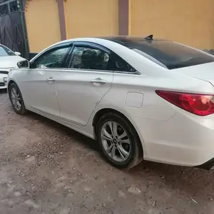 Hyundai Sonata, 2010