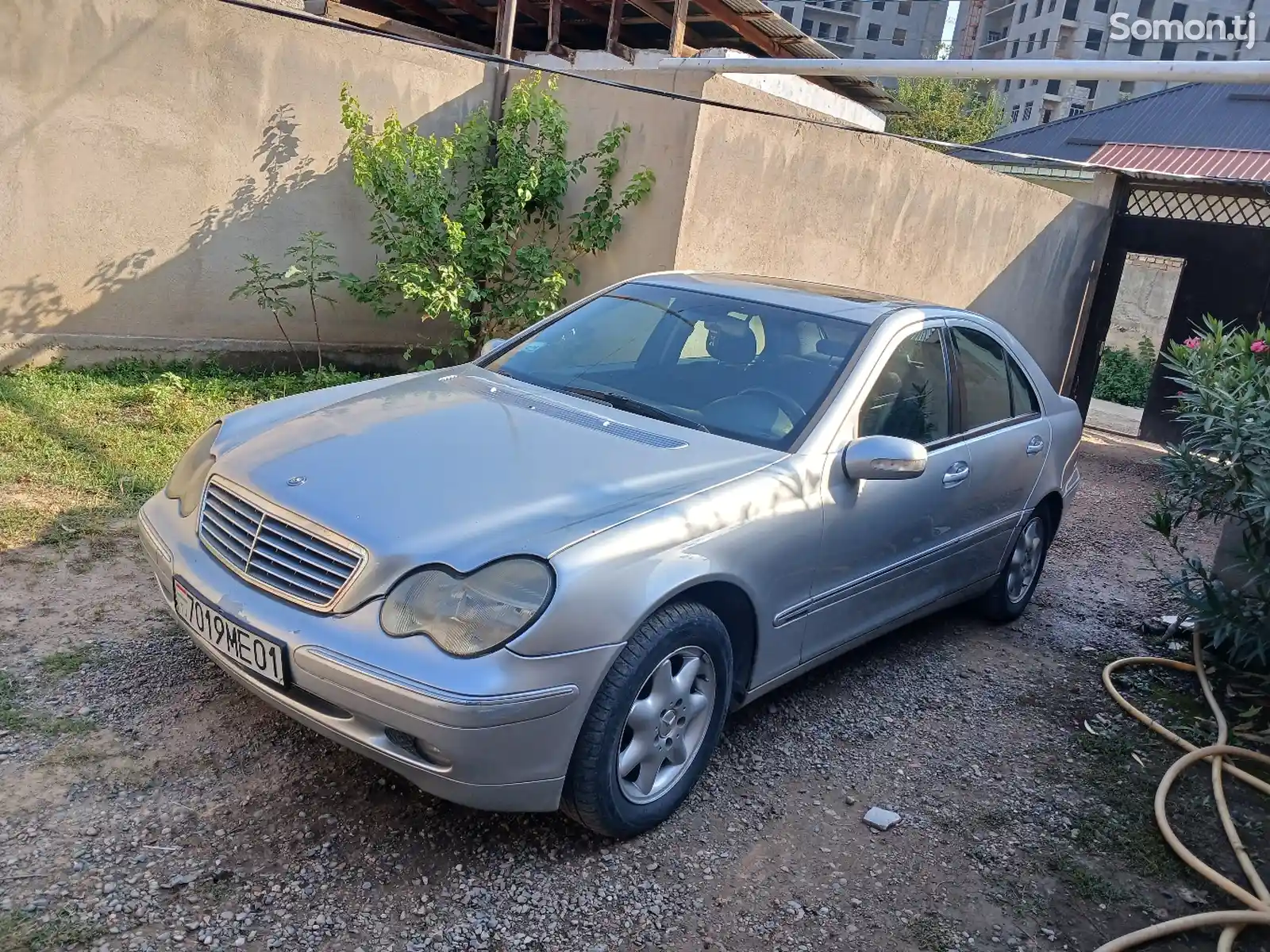 Mercedes-Benz C class, 2000-3