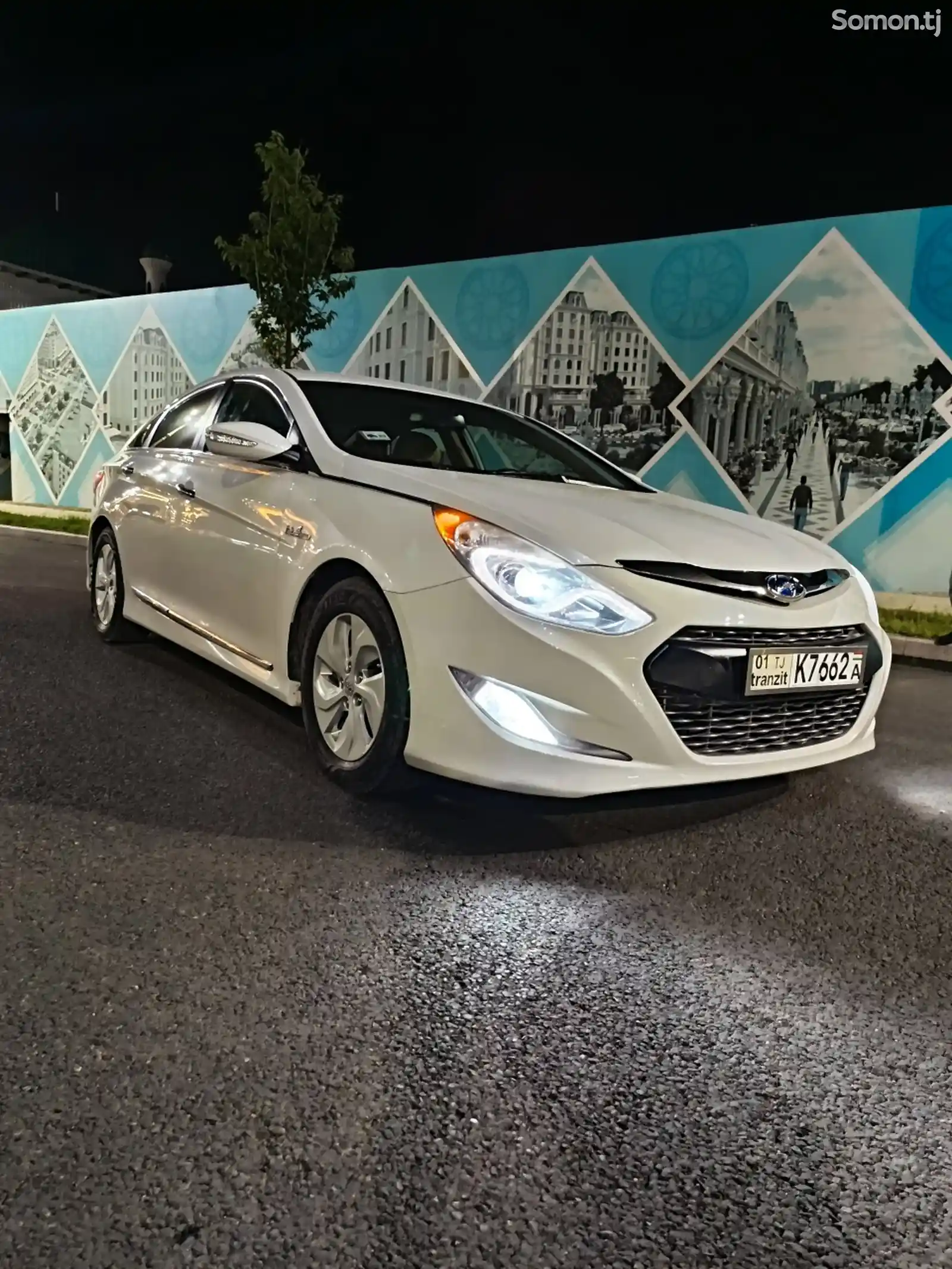 Hyundai Sonata, 2013-2