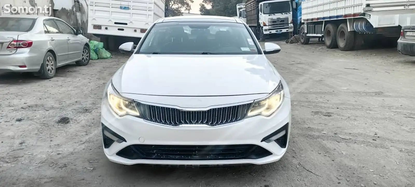 Kia K series, 2018-1