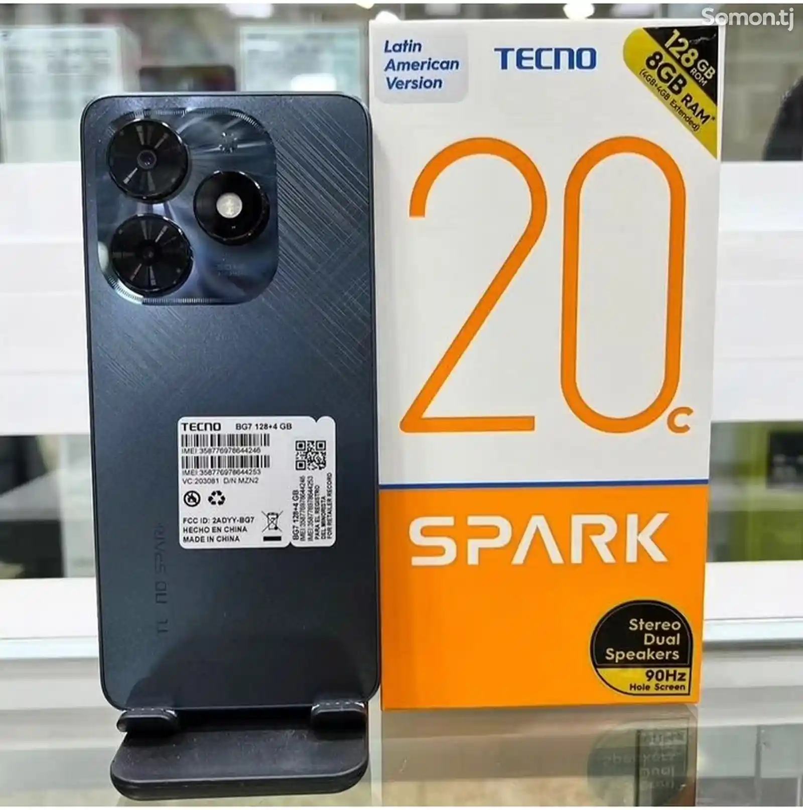 Tecno Spark 20c 16/128gb-2