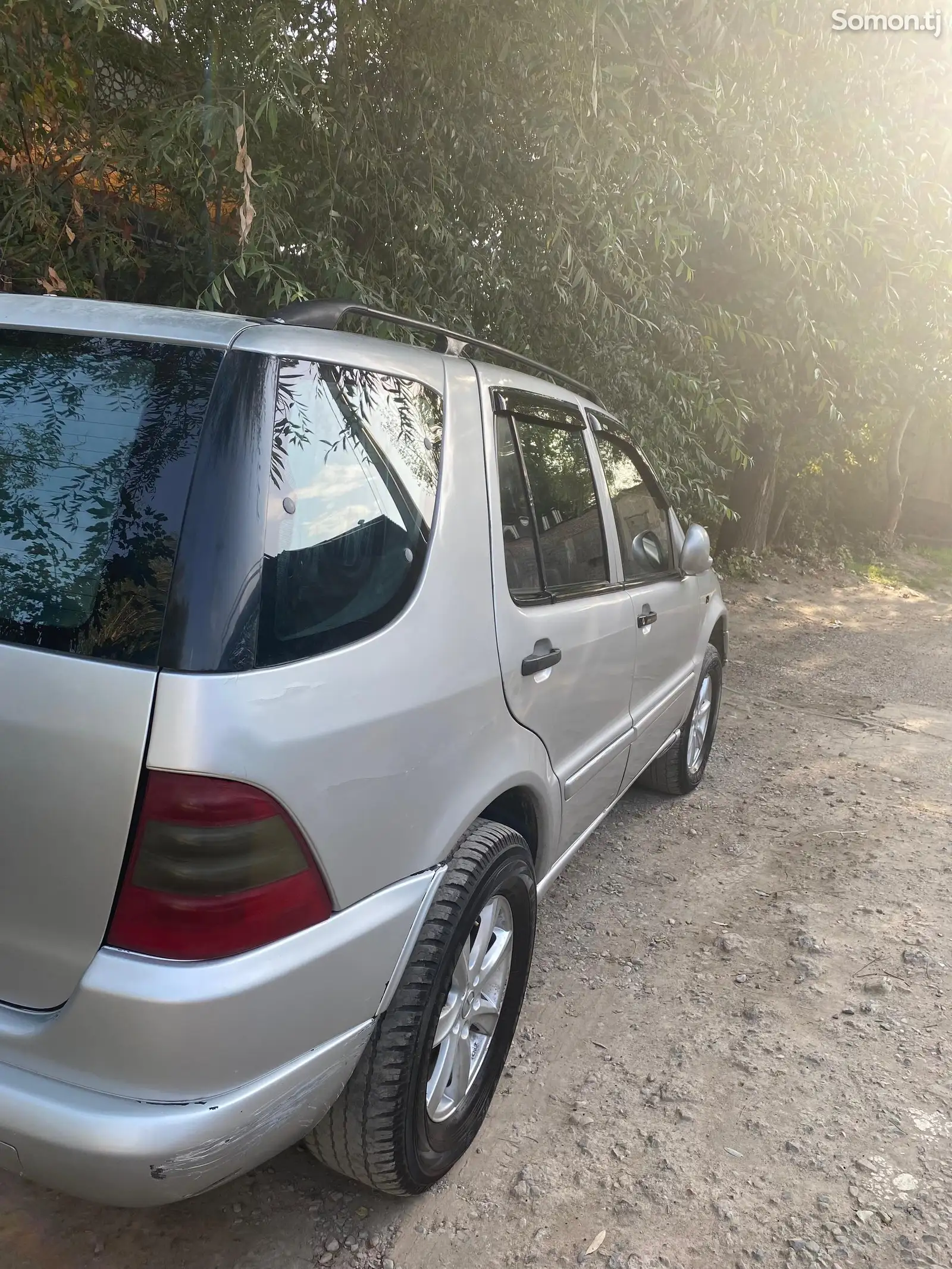 Mercedes-Benz ML class, 2000-5