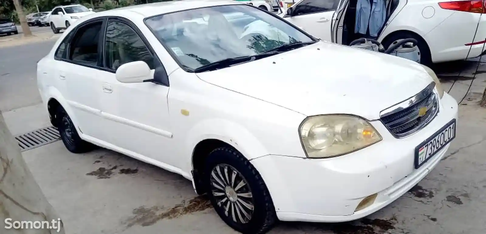 Chevrolet Lacetti, 2003-4