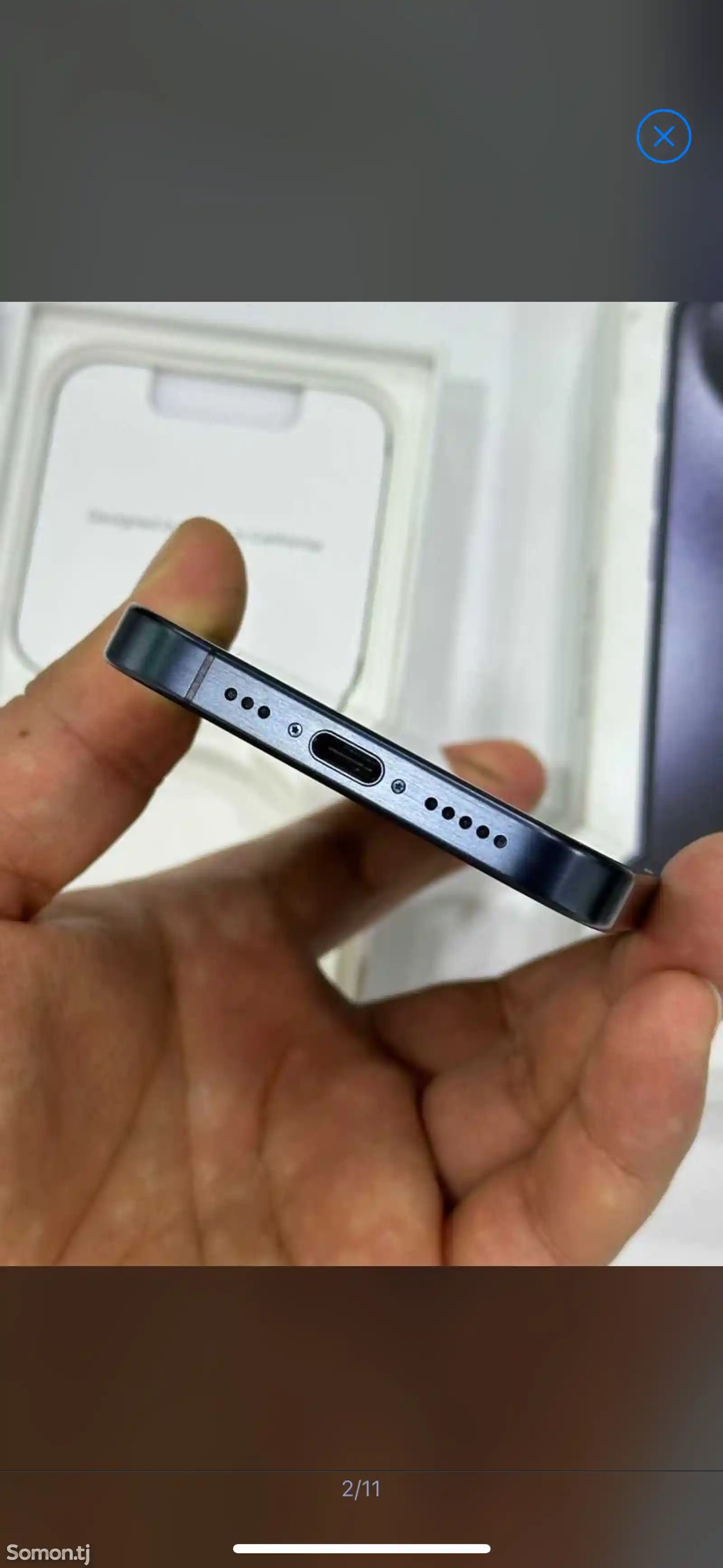 Apple iPhone 15 pro, 256 gb, Black-3