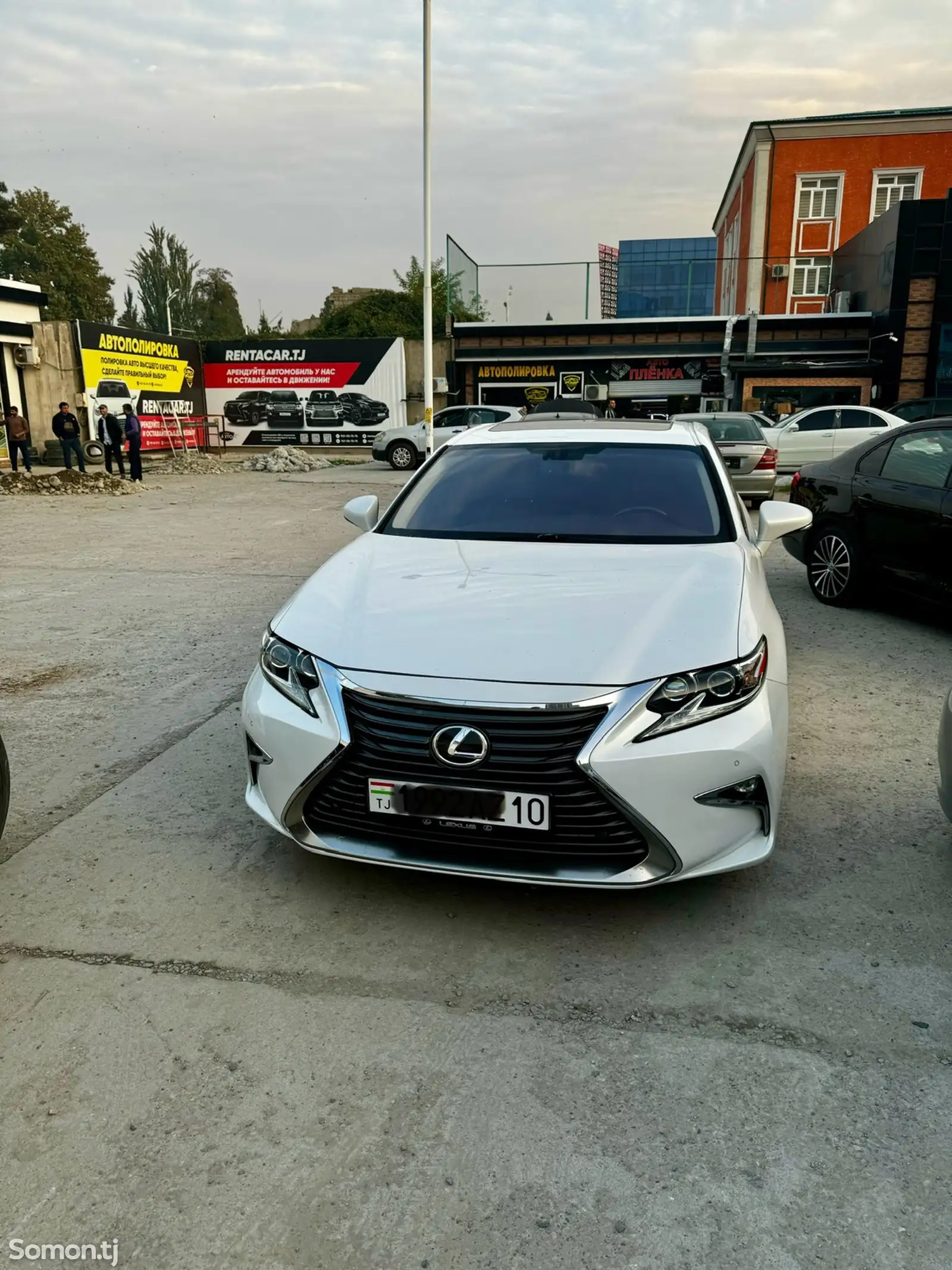 Lexus ES series, 2018-1