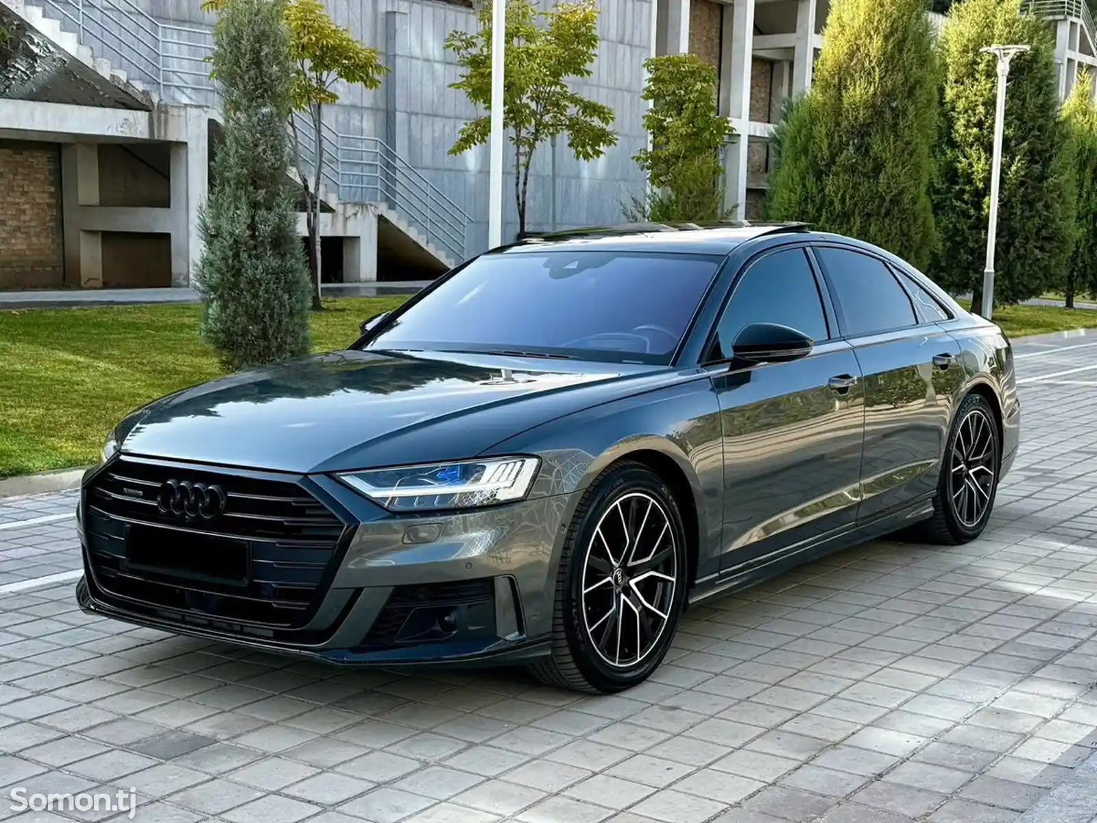 Audi A8, 2020-3