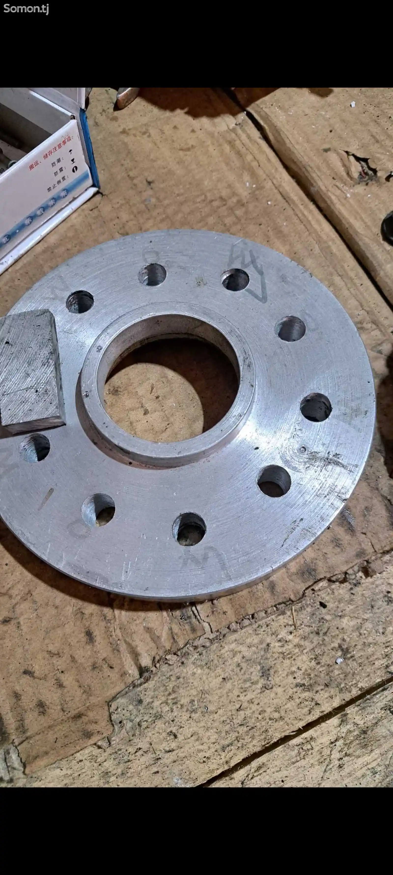 Реставрация кардан вал привод граната проставки диск
