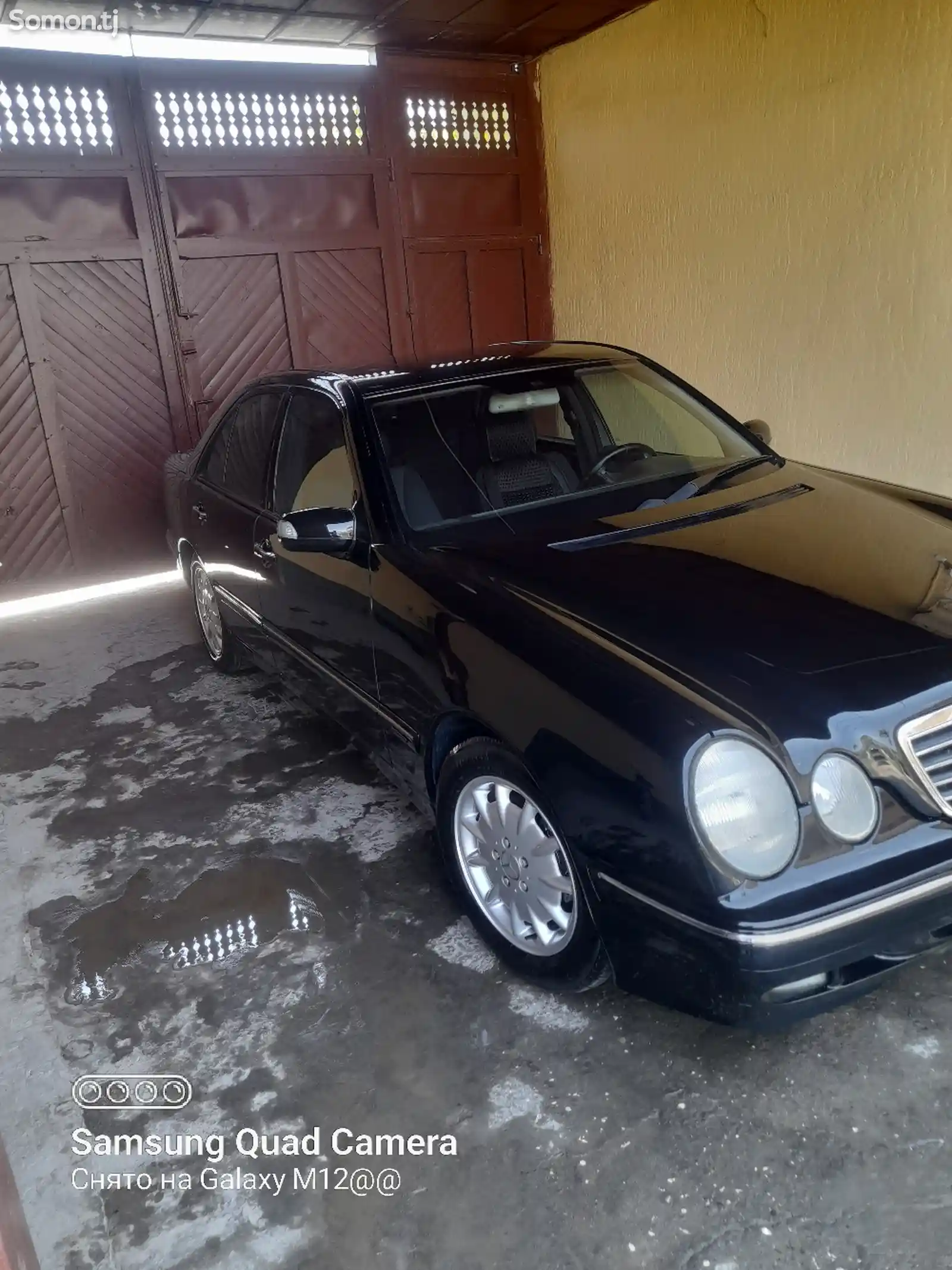 Mercedes-Benz E class, 1999-2