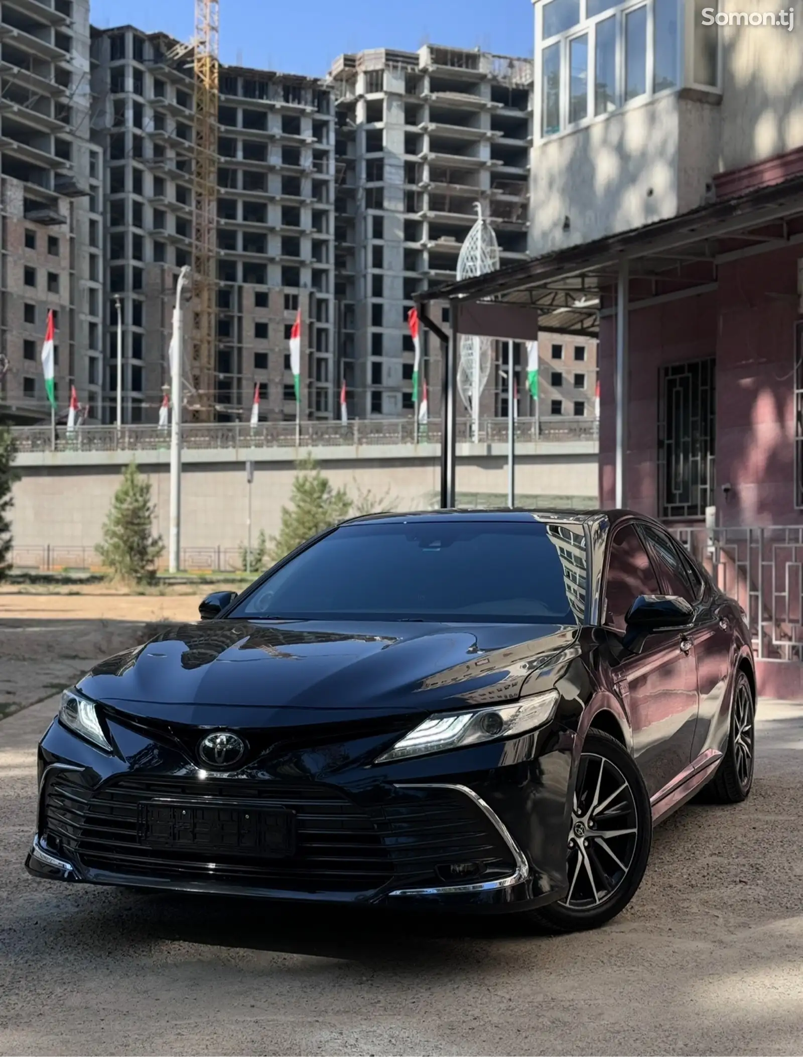 Toyota Camry, 2019-1