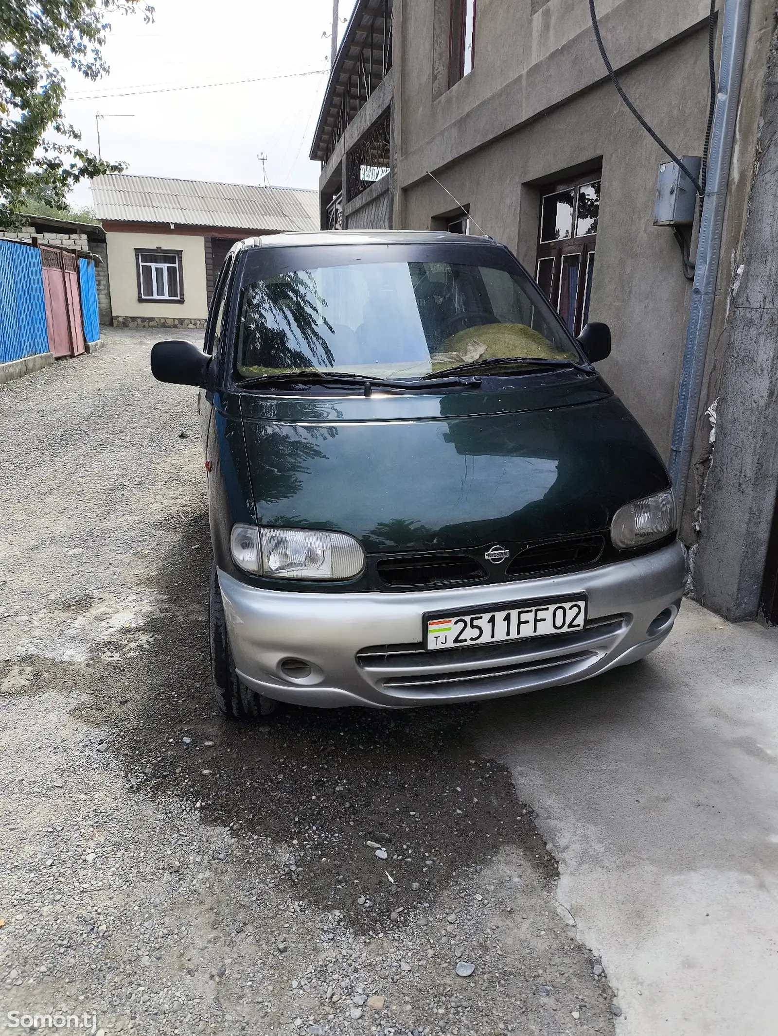 Nissan Serena, 1996-7