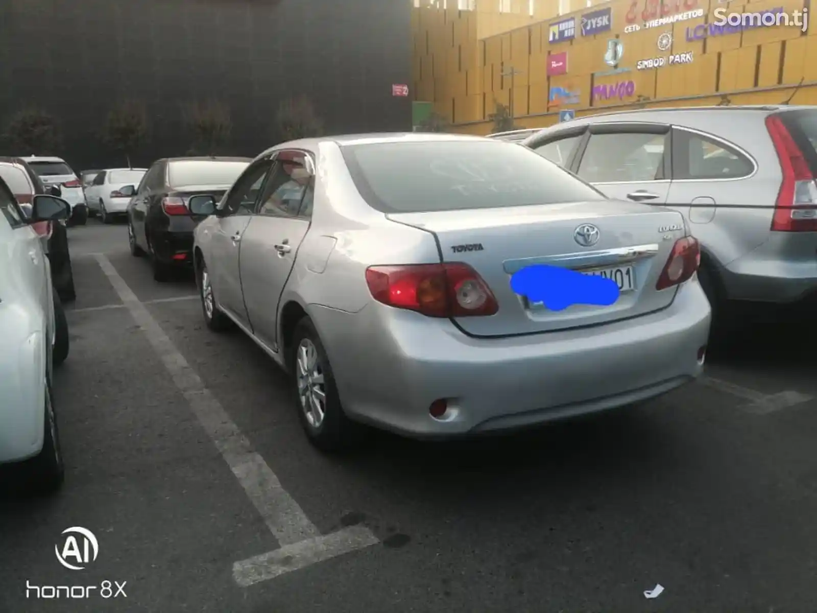 Toyota Corolla, 2008-5