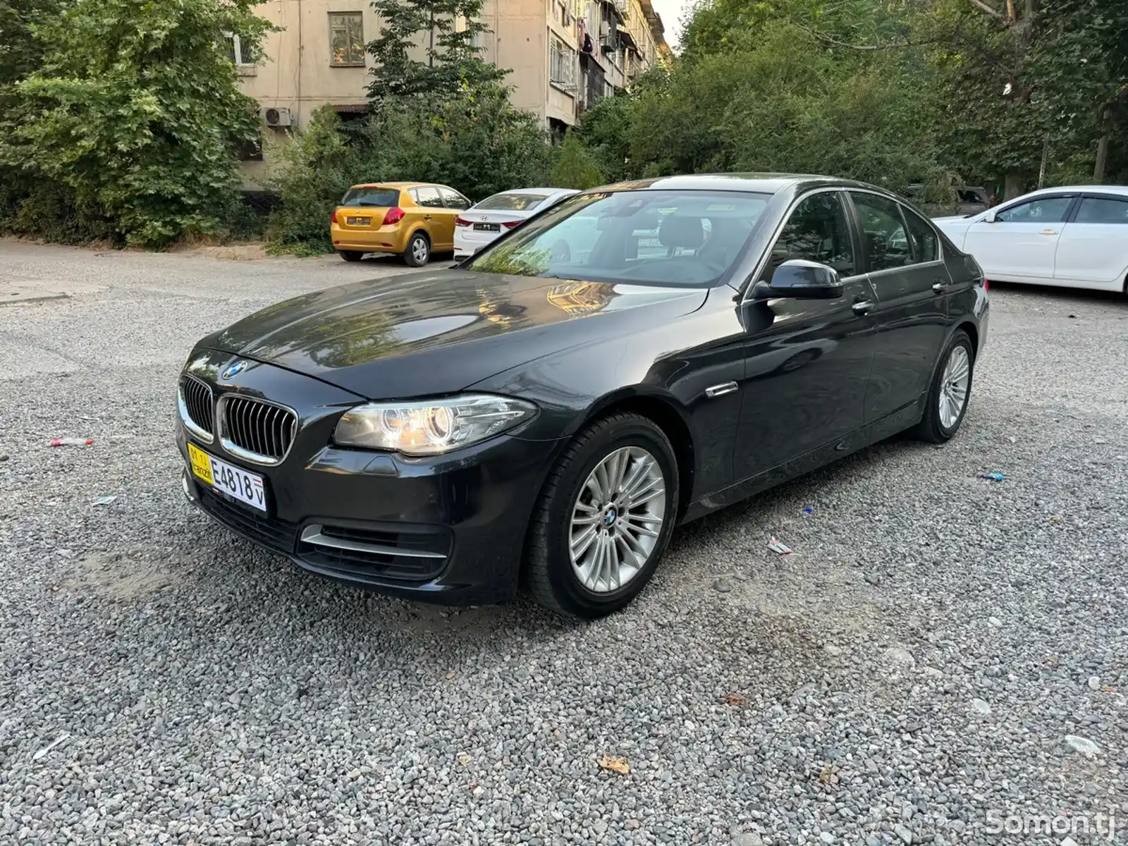 BMW 5 series, 2015-12