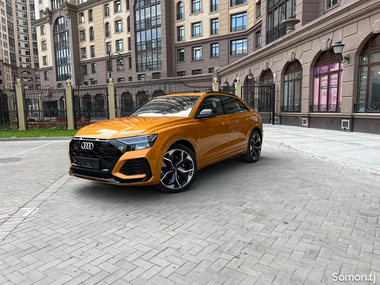 Audi Q8, 2021-1