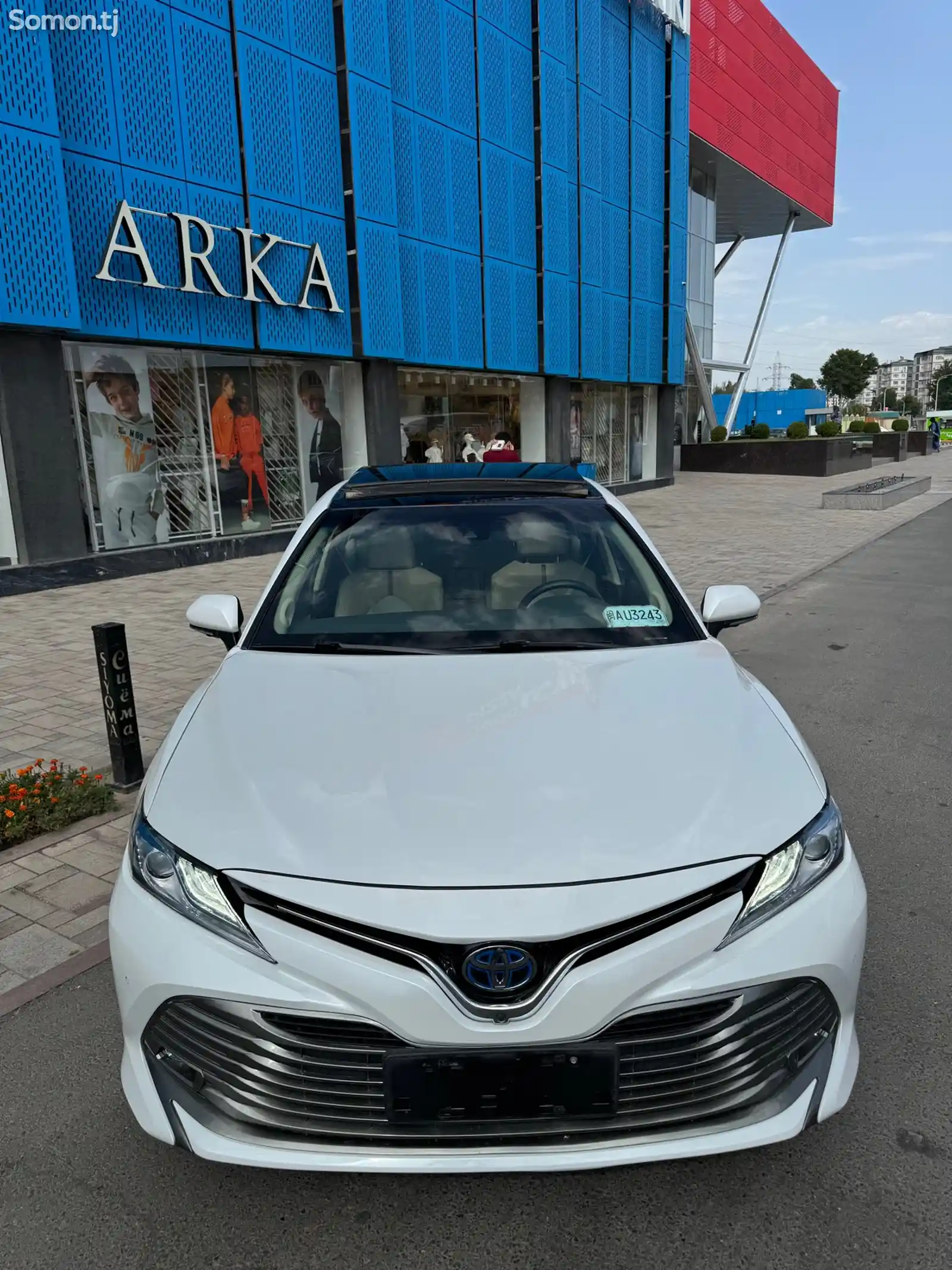 Toyota Camry, 2018-2