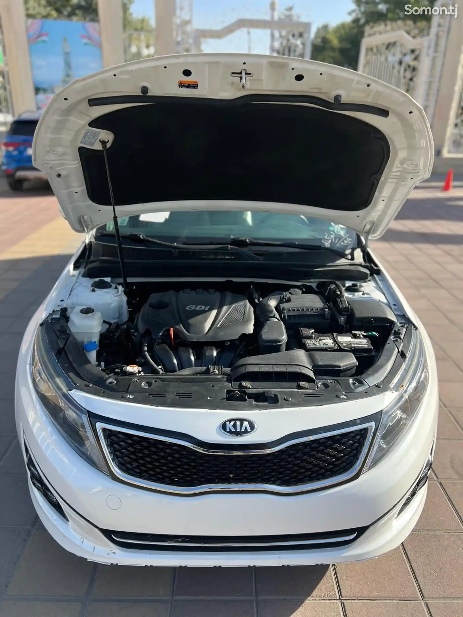 Kia Optima, 2015-13