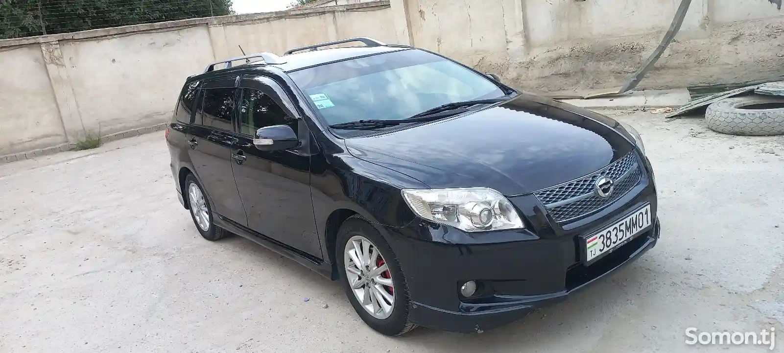 Toyota Fielder, 2007-3