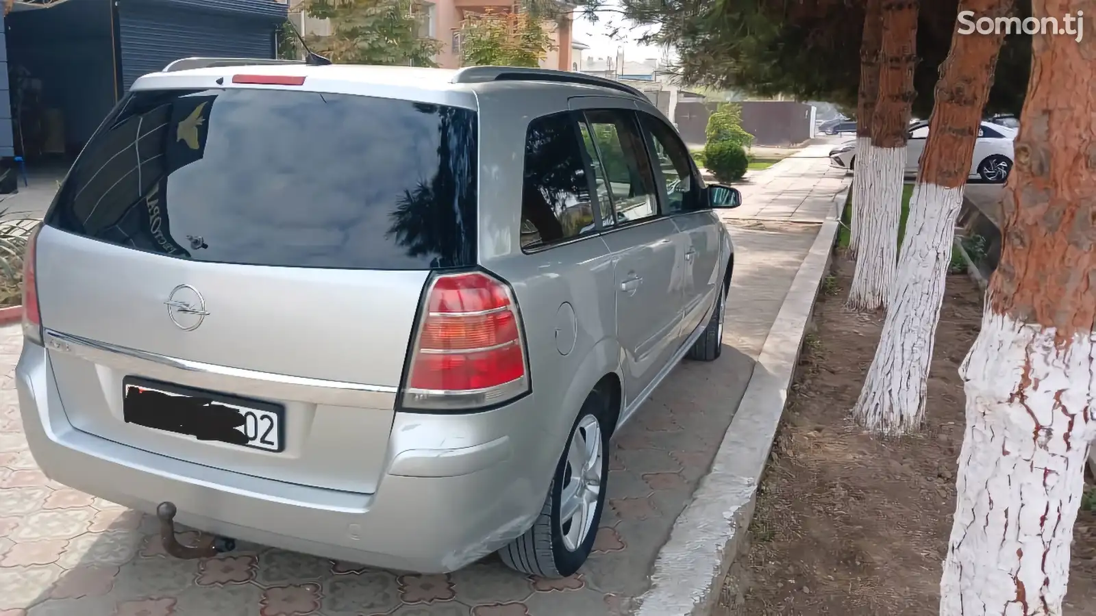 Opel Zafira, 2006-2