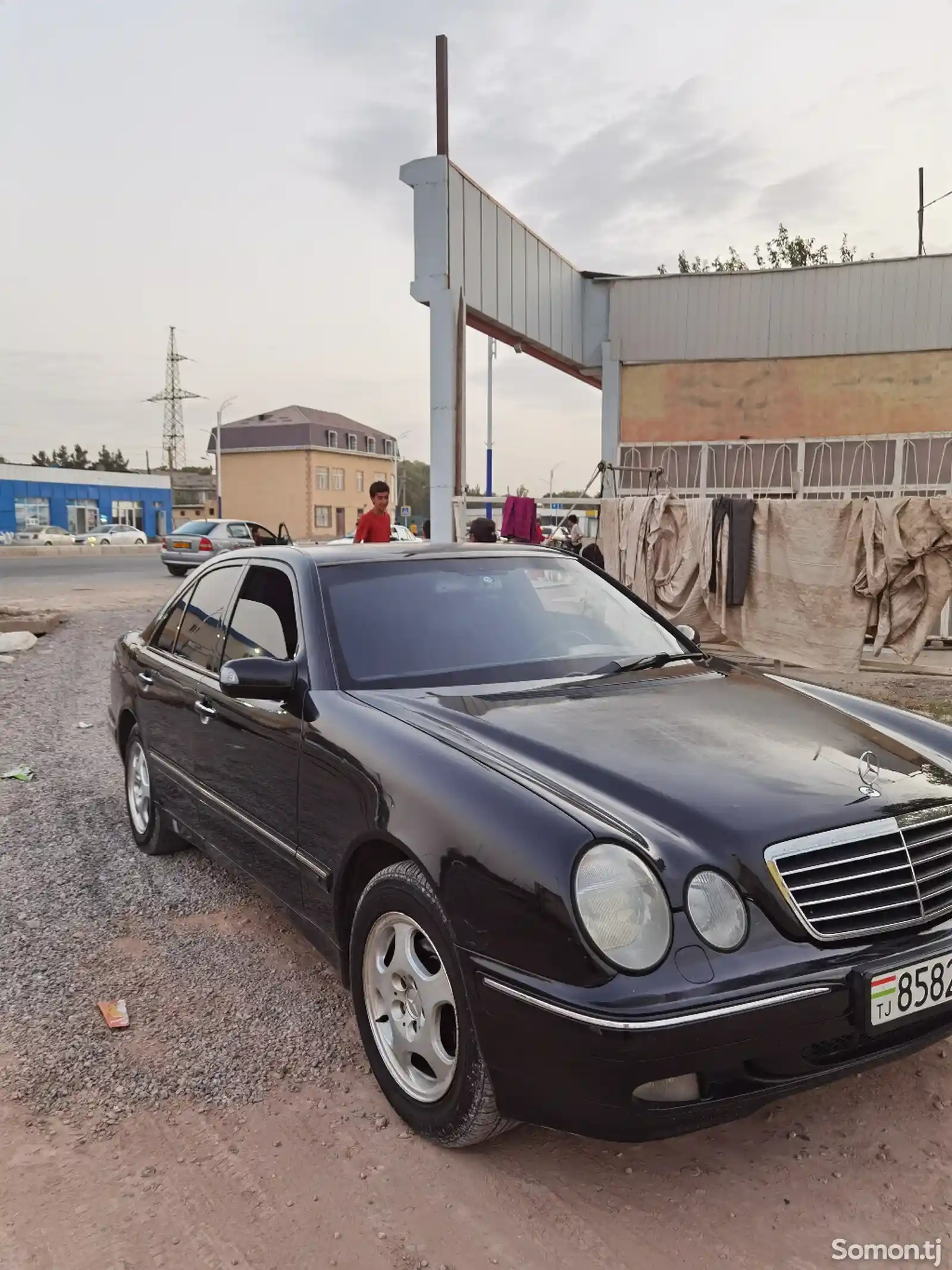 Mercedes-Benz E class, 2001-2