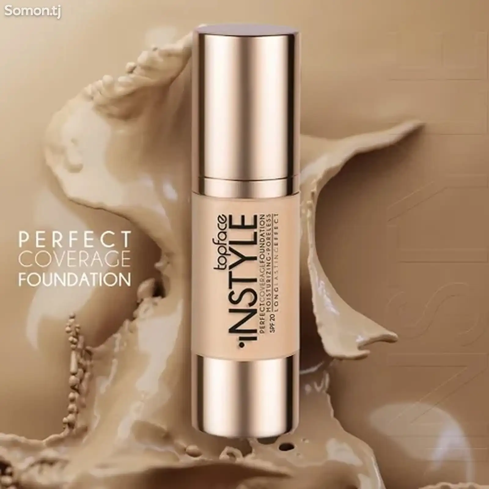 Тональный крем матирующий Topface Instyle Perfect SPF20 Турция-1