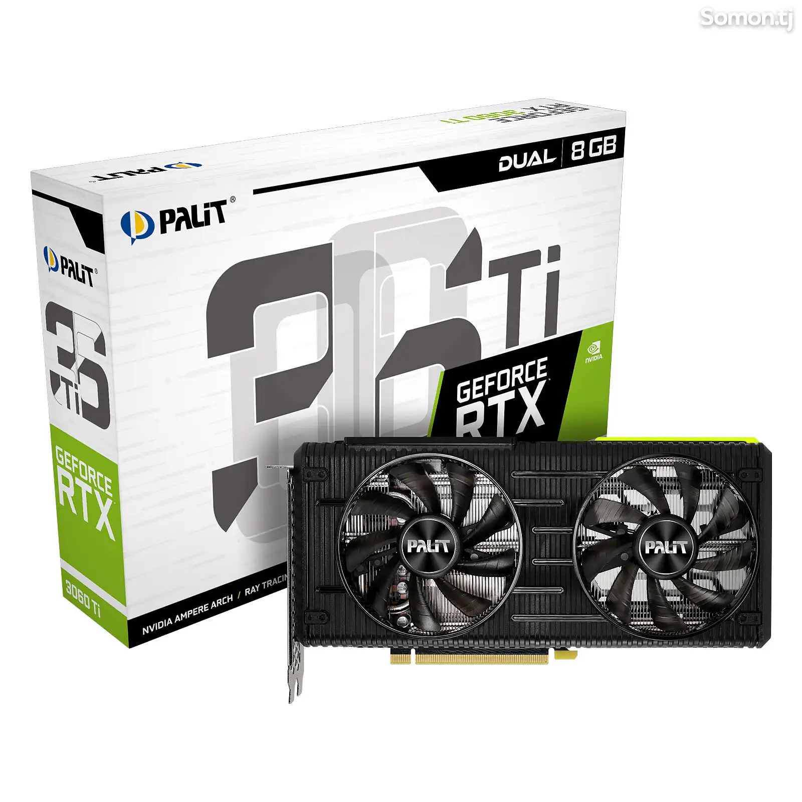 Видеокарта Palit rtx 3060 ti-1