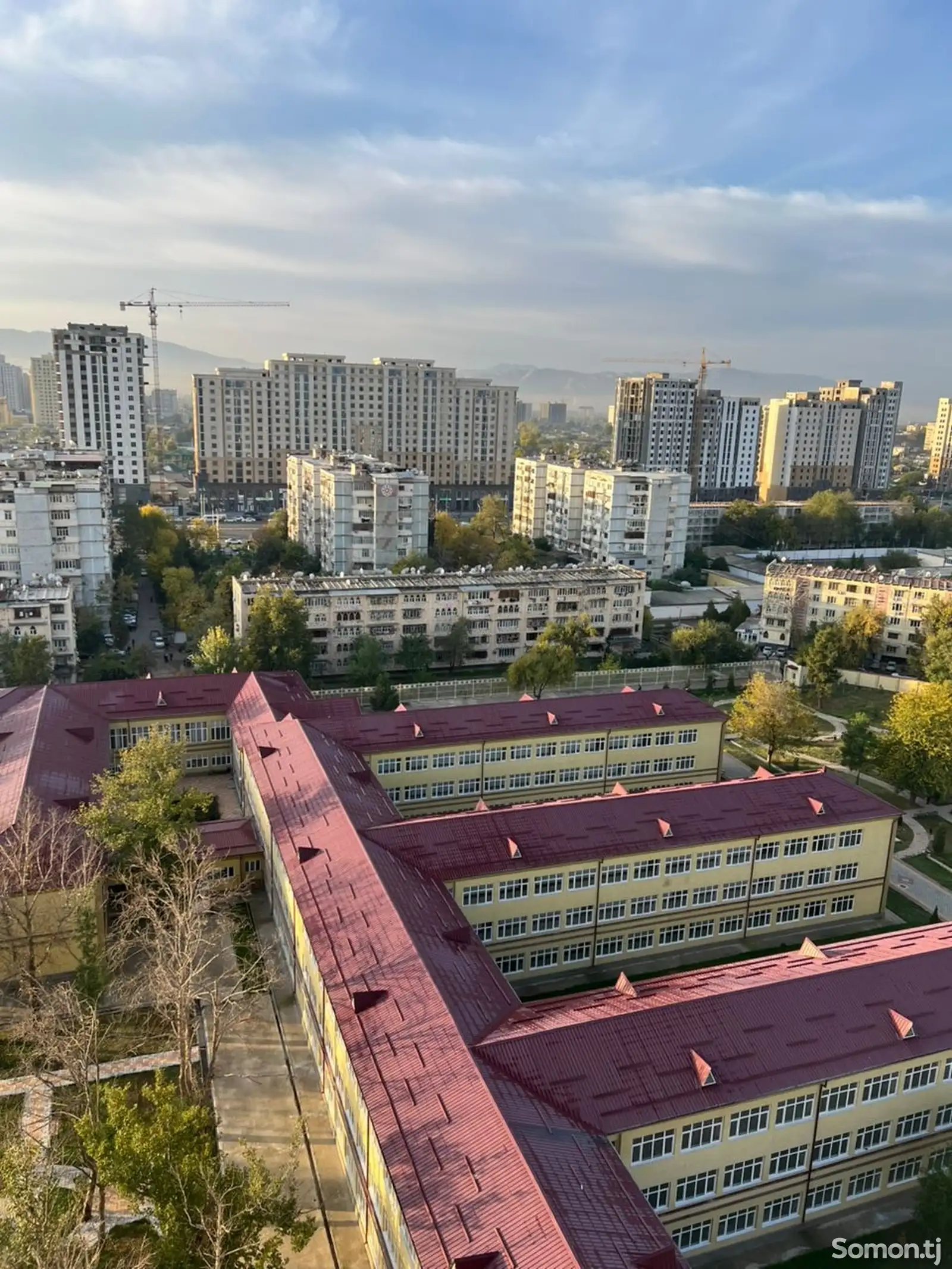 2-комн. квартира, 14 этаж, 60 м², сино-3