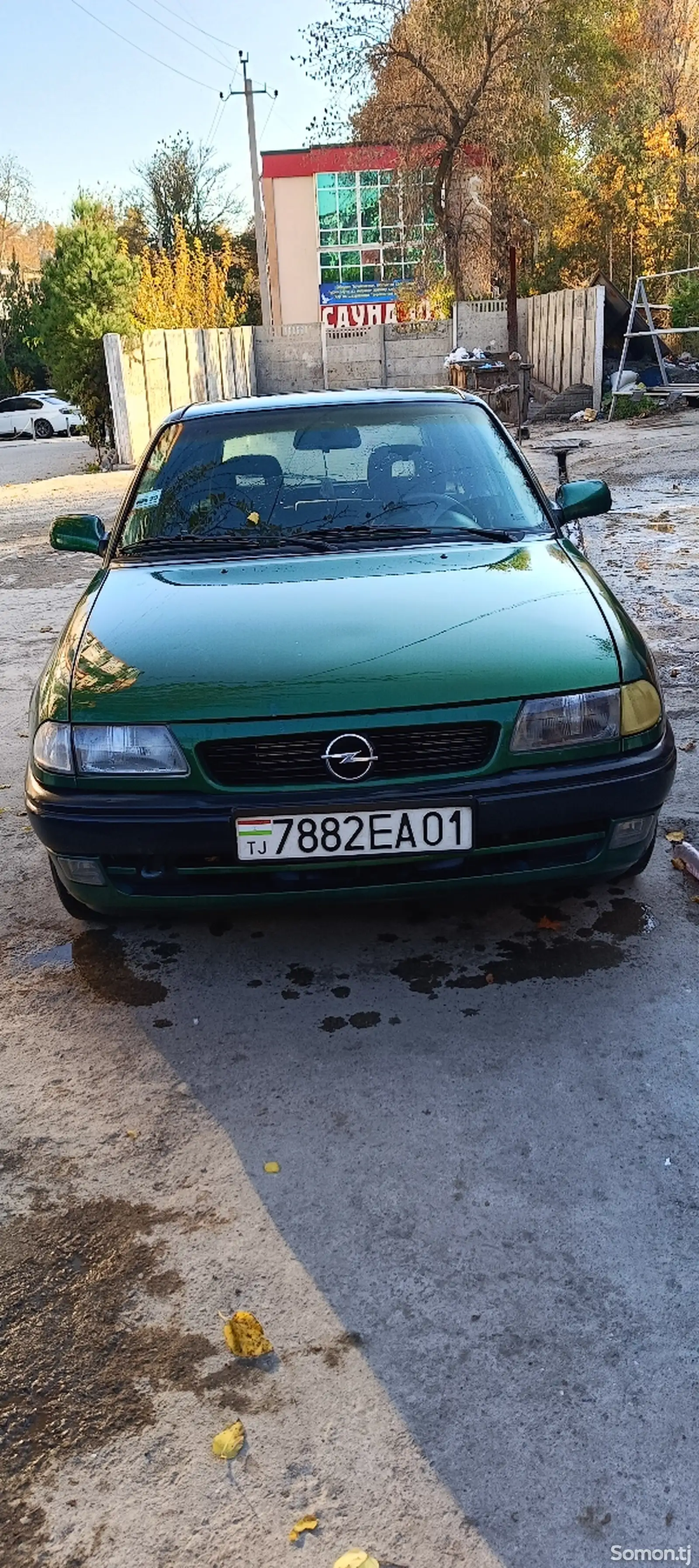 Opel Astra F, 1995-1