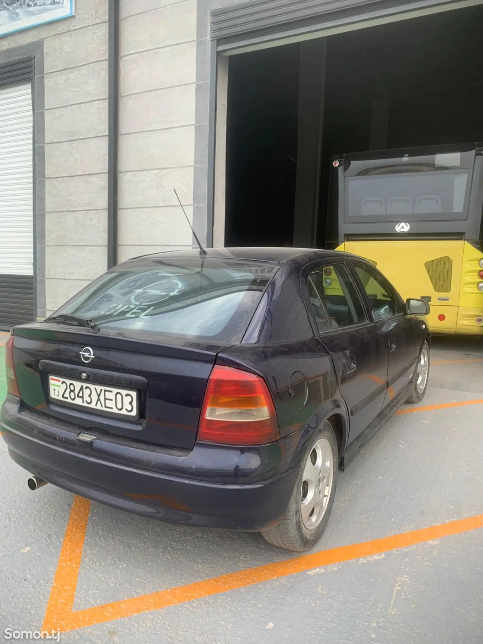 Opel Astra G, 1999-5