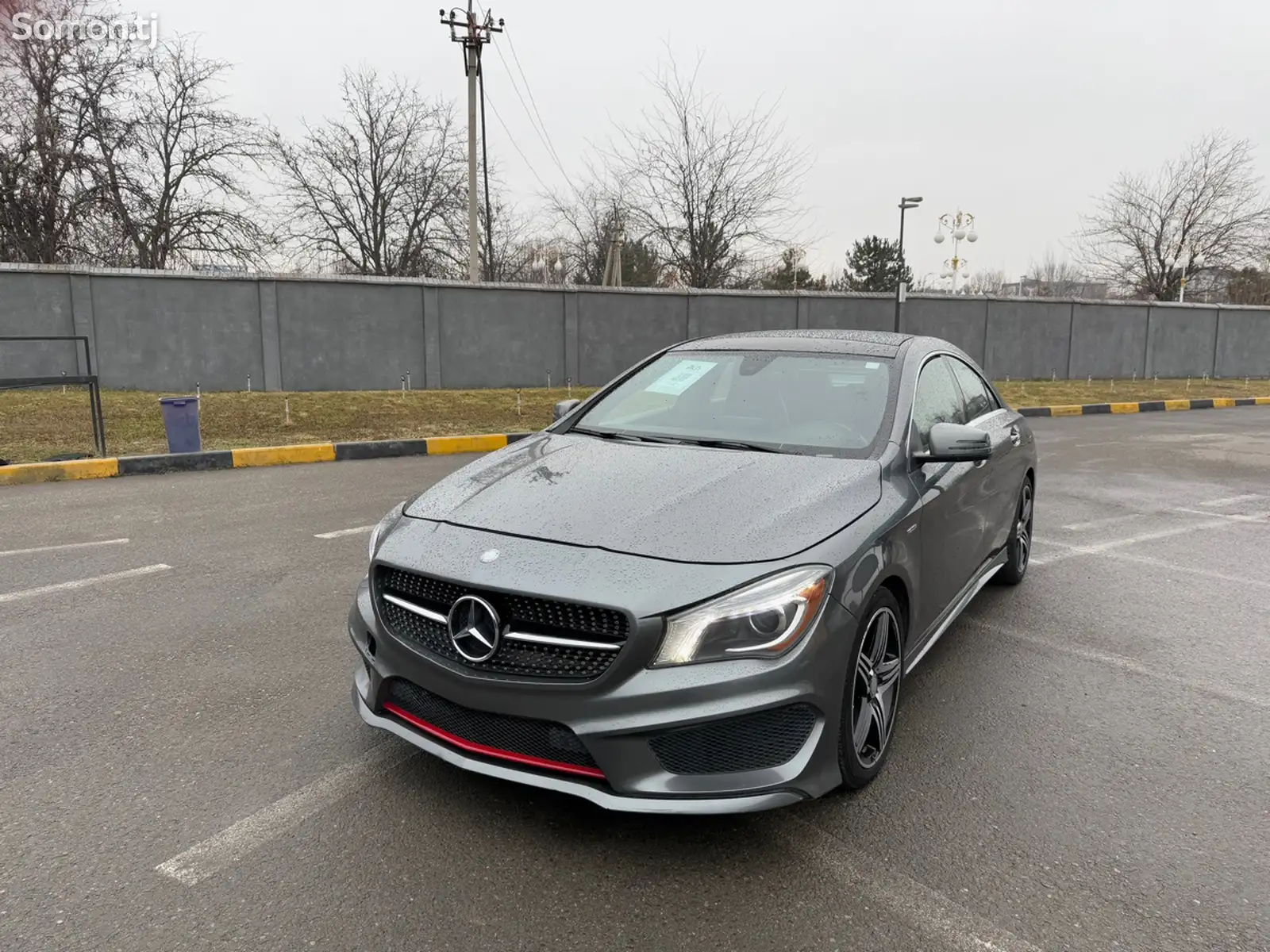 Mercedes-Benz CLA-Class, 2016-1