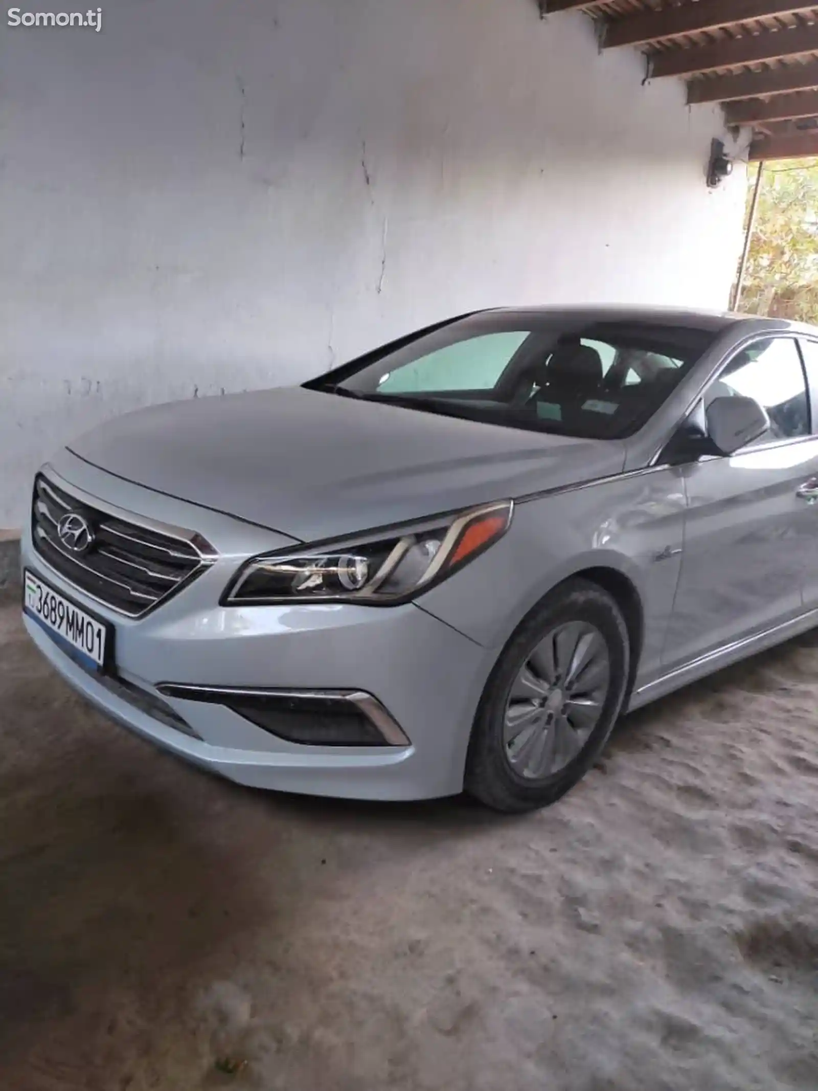 Hyundai Sonata, 2015-2