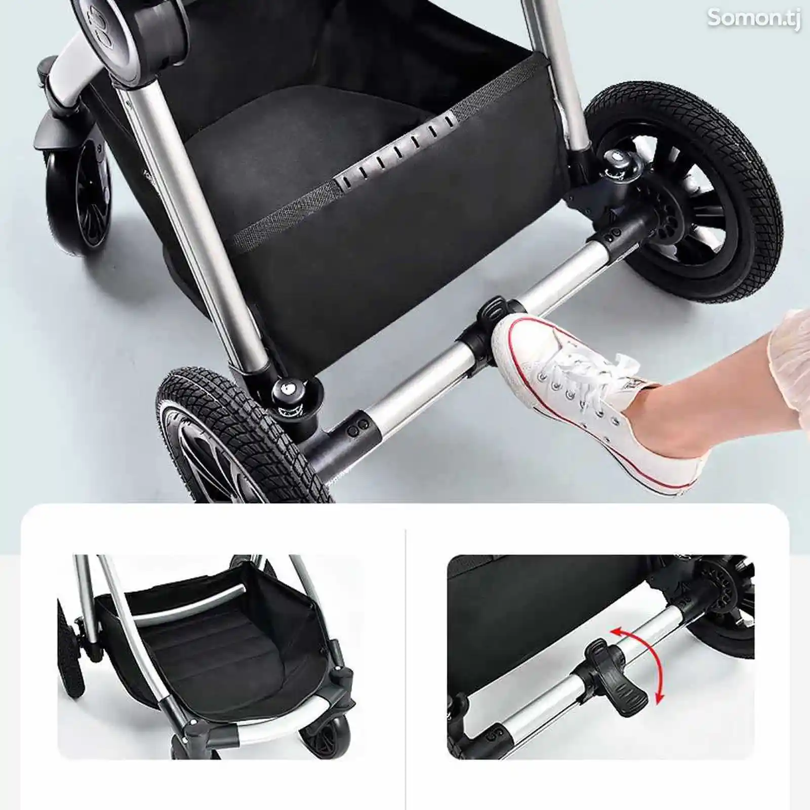 Детская коляска фирмы for Baby-2
