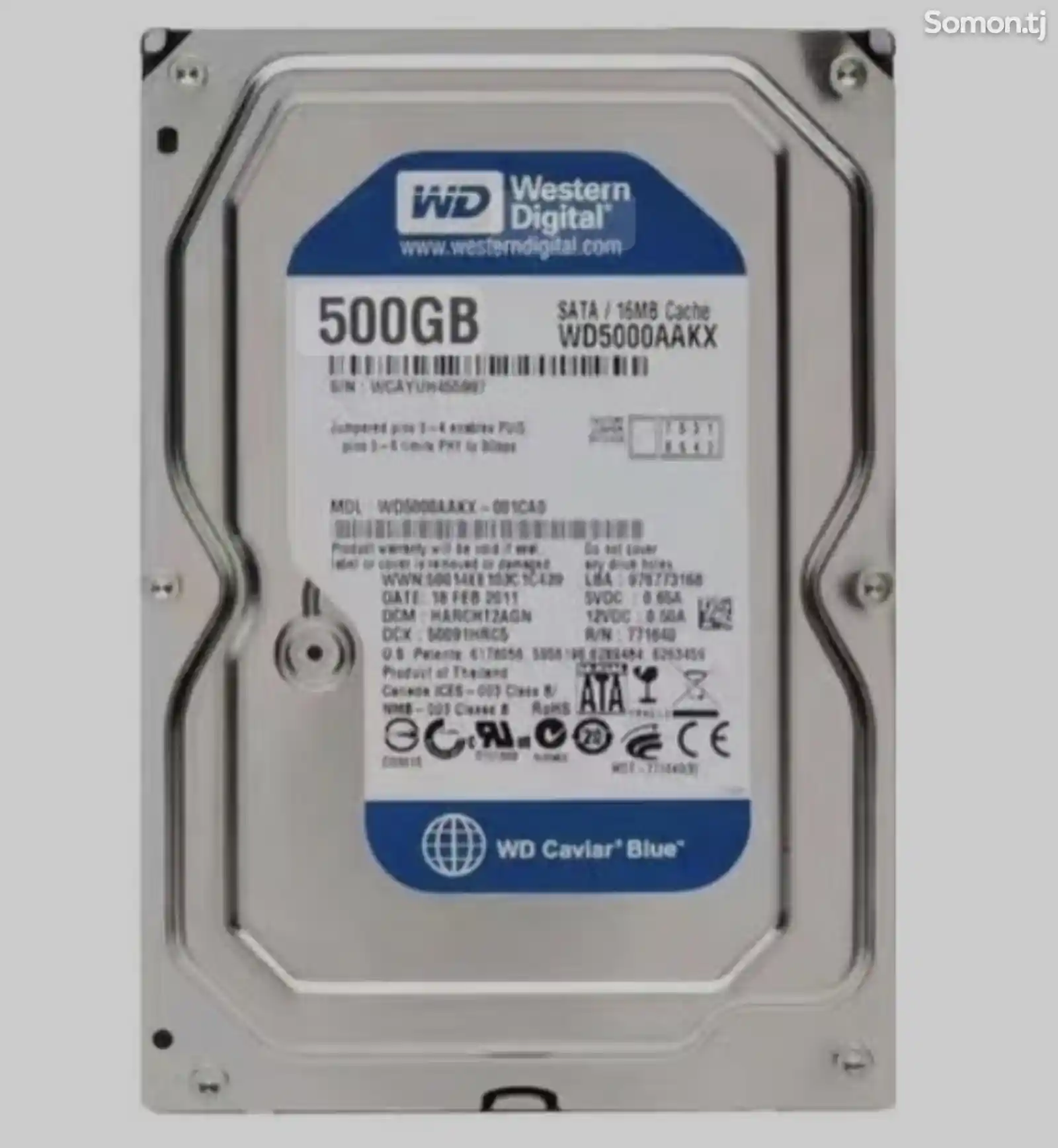 HDD 500GB