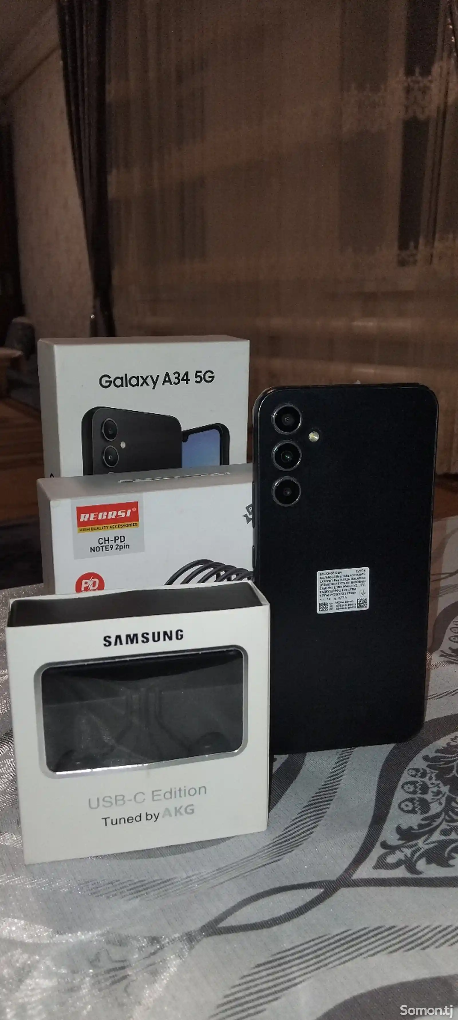 Samsung Galaxy A34 5G 8/128Gb-3