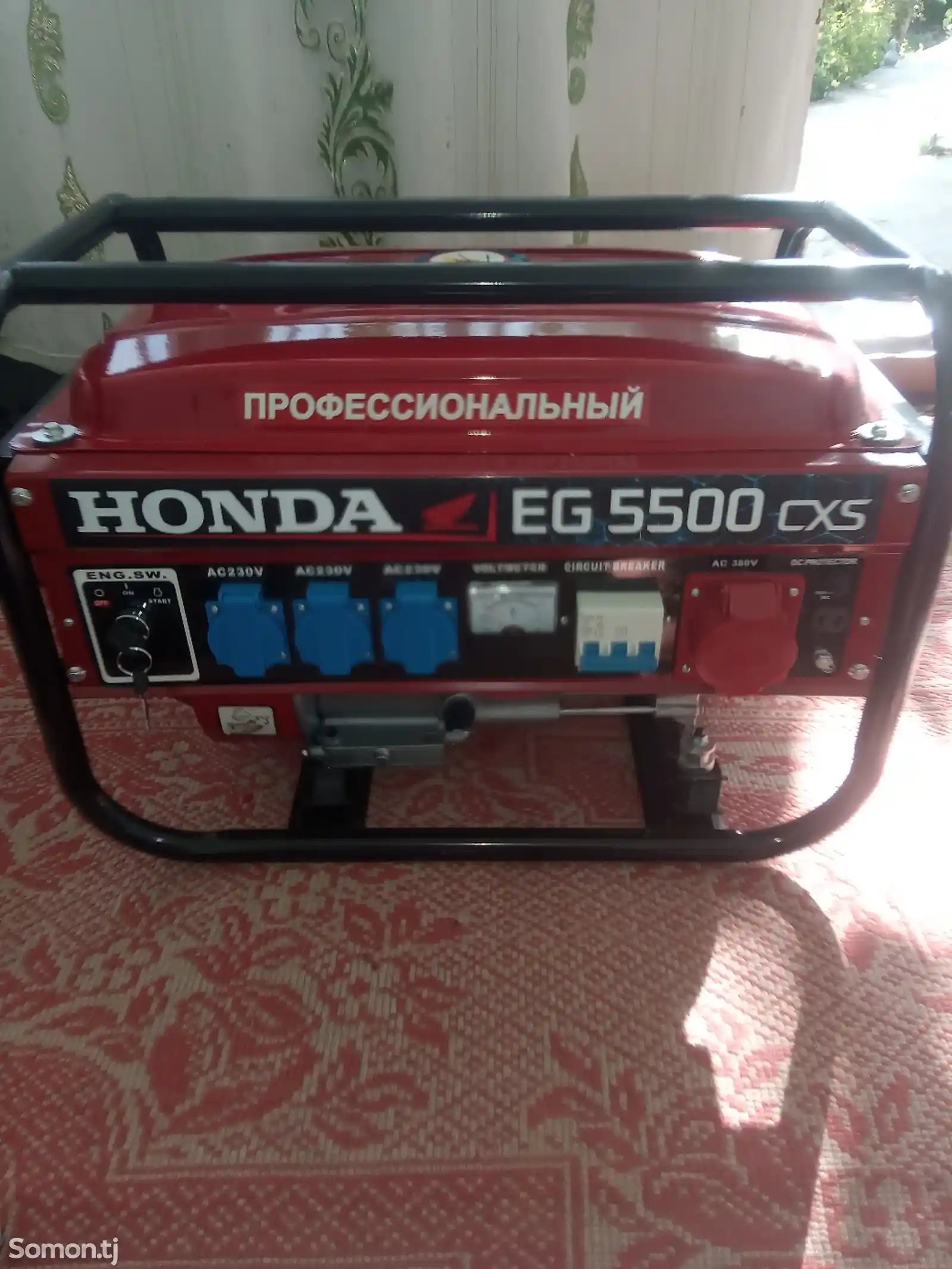 Движок Honda-1