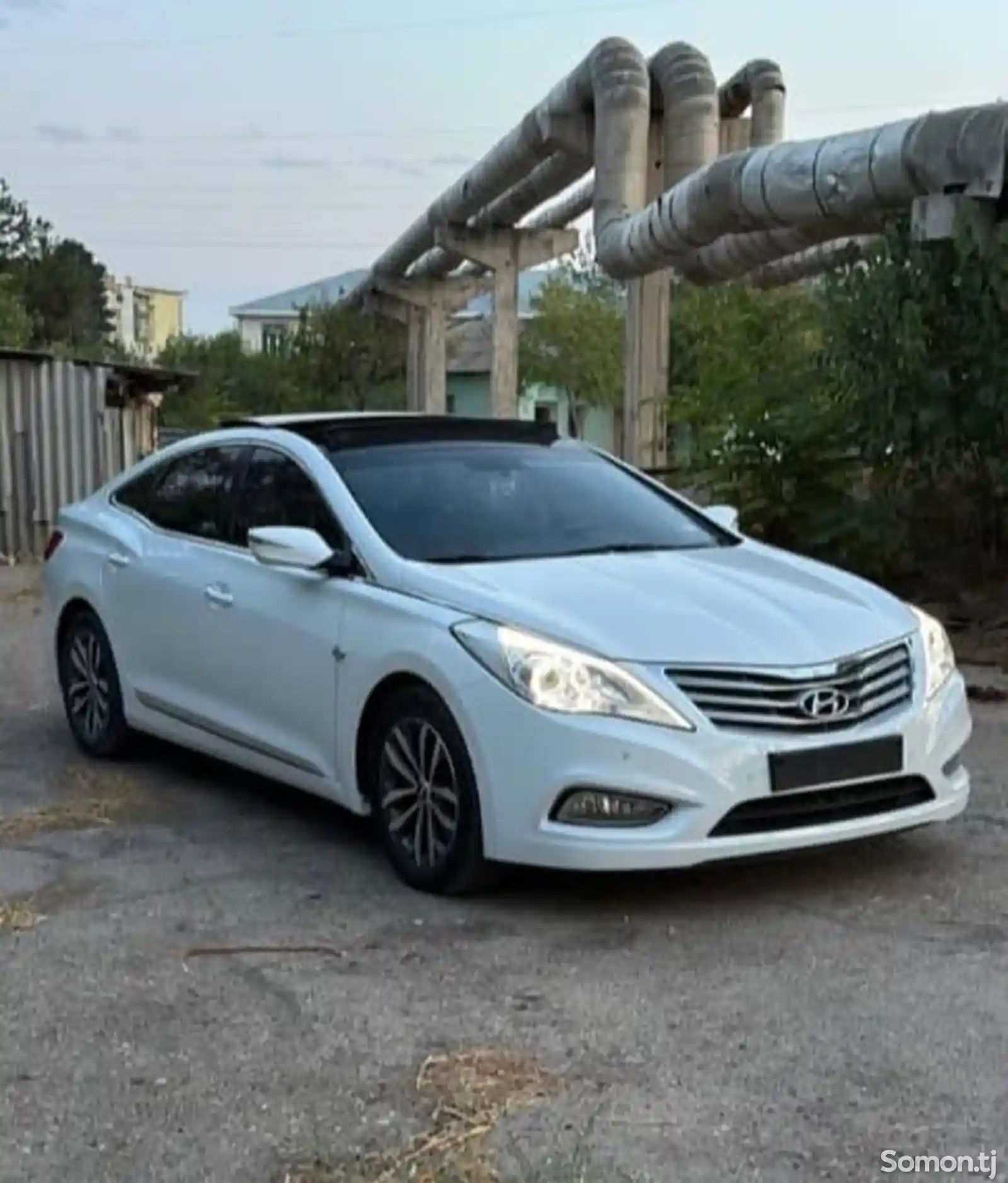 Hyundai Grandeur, 2012-12