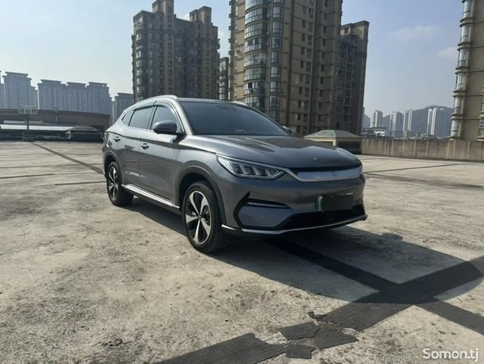 BYD Song Plus, 2021-1