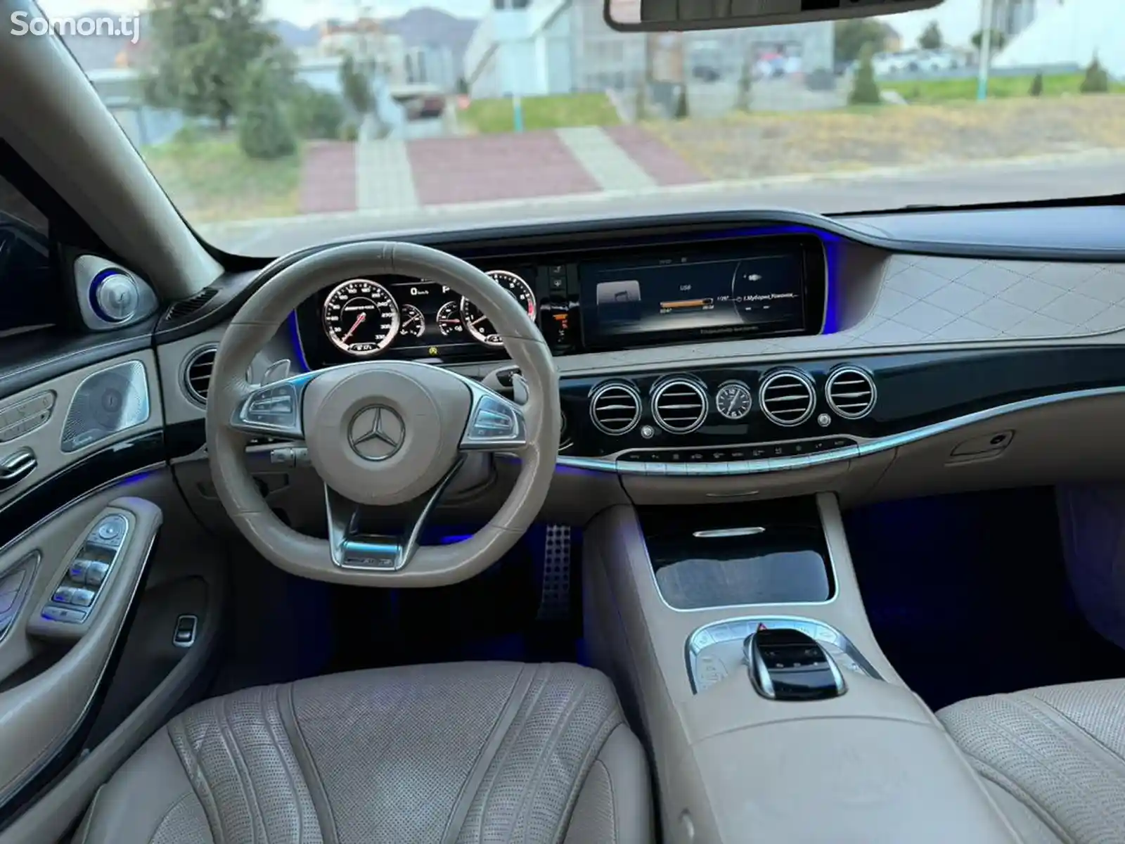 Mercedes-Benz S class, 2017-7