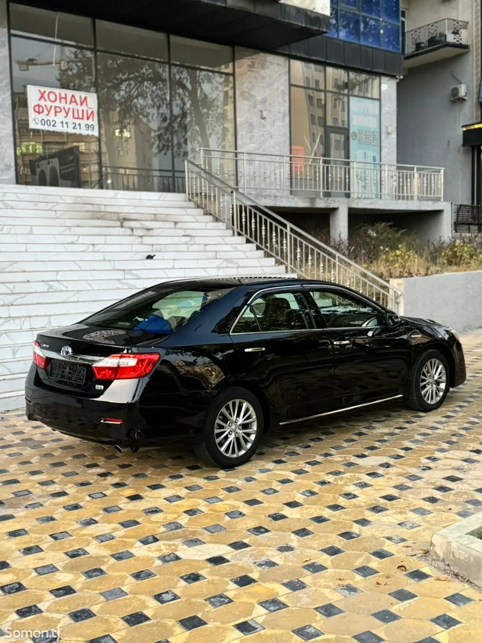 Toyota Camry, 2012-1