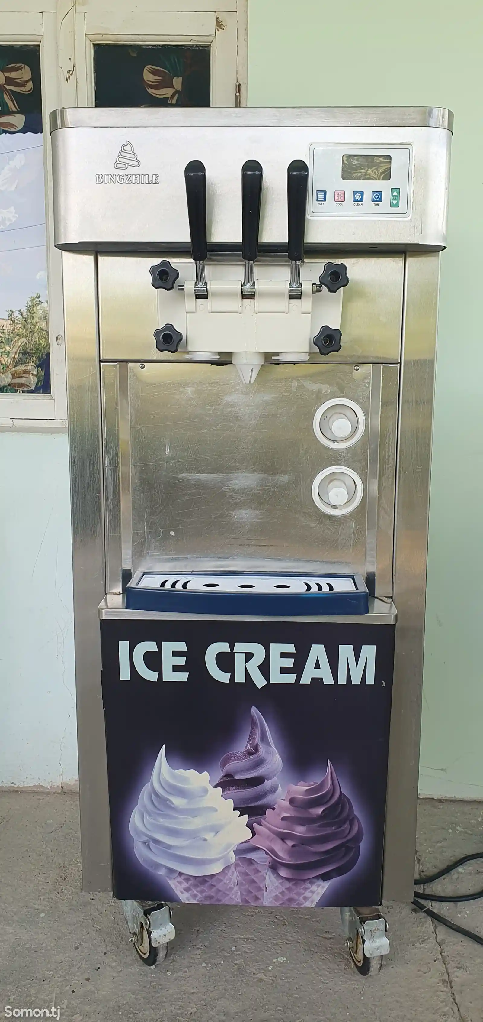 Фрейзер для мороженого-5