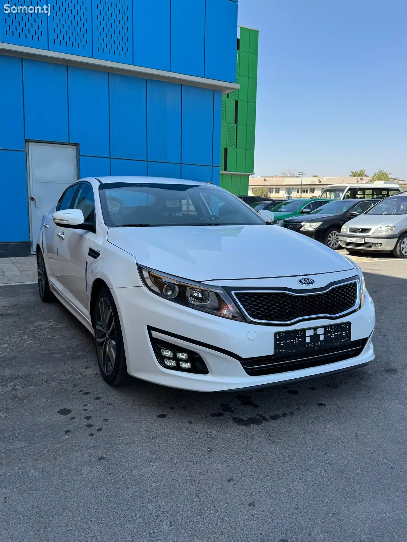 Kia K series, 2014-1