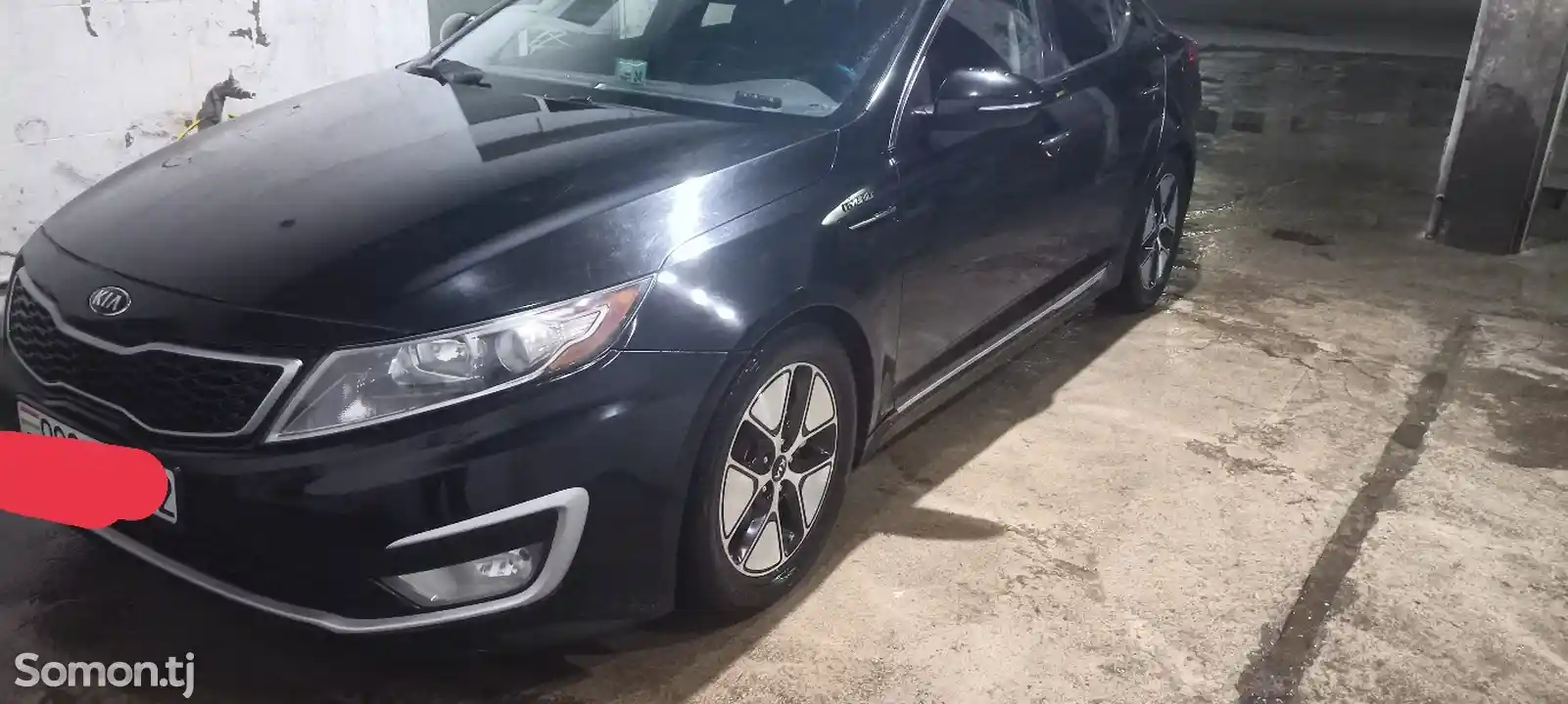 Kia Optima, 2013-8