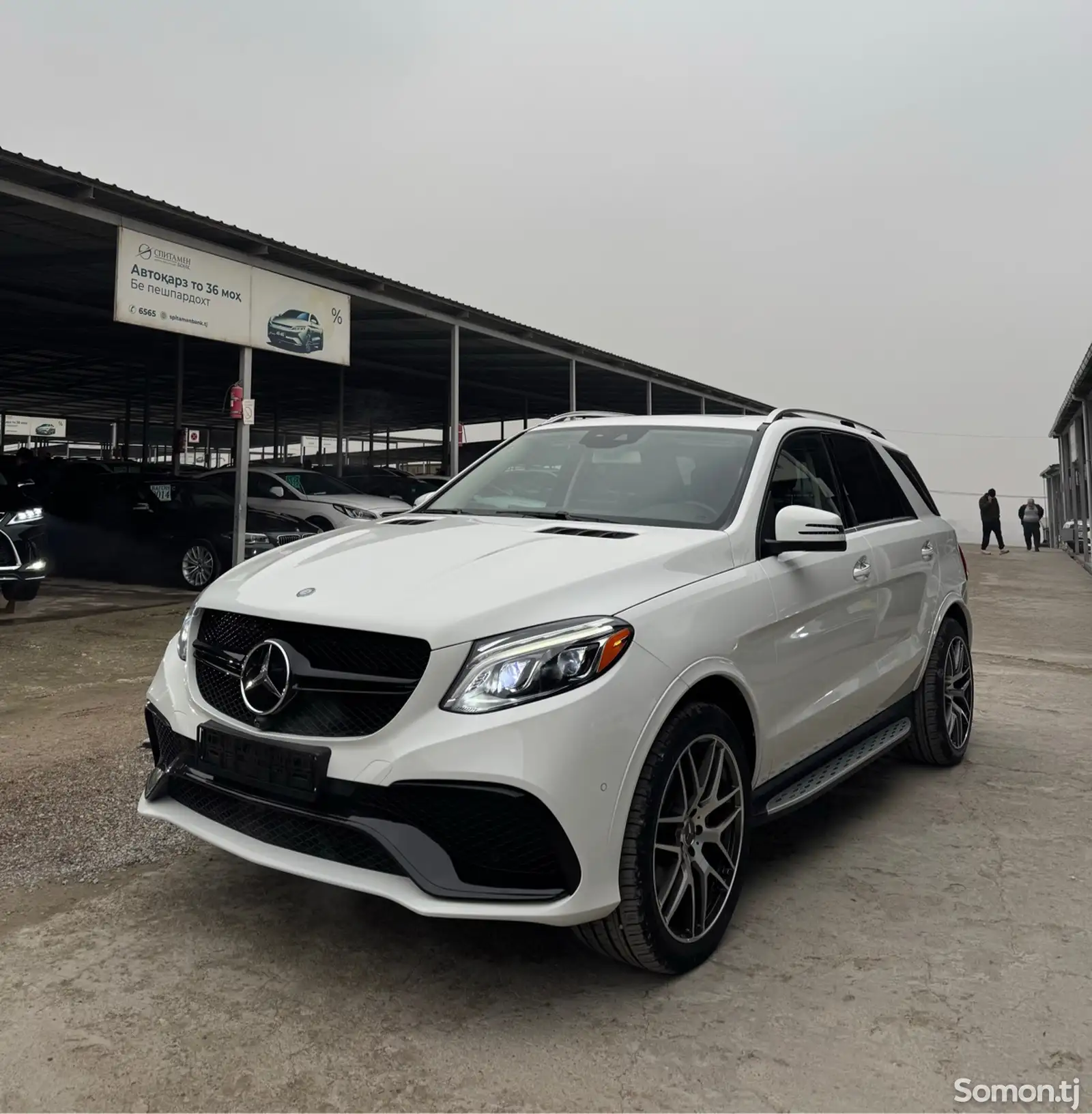 Mercedes-Benz GLE class, 2017-1