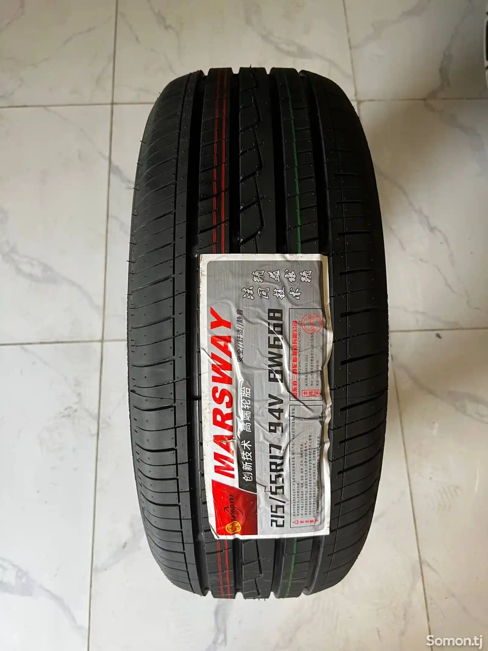 Шины 215/55R17 Marswey