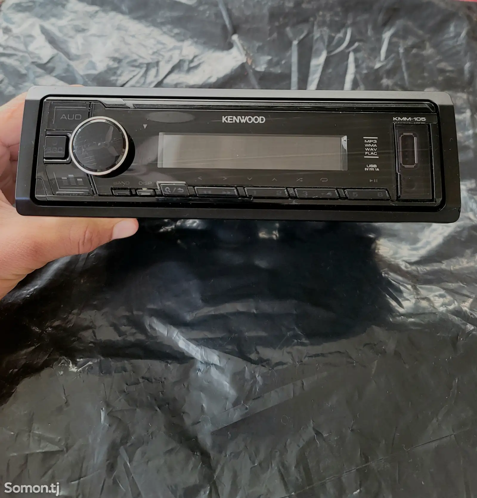 Автомагнитола Kenwood Kmm 105-1