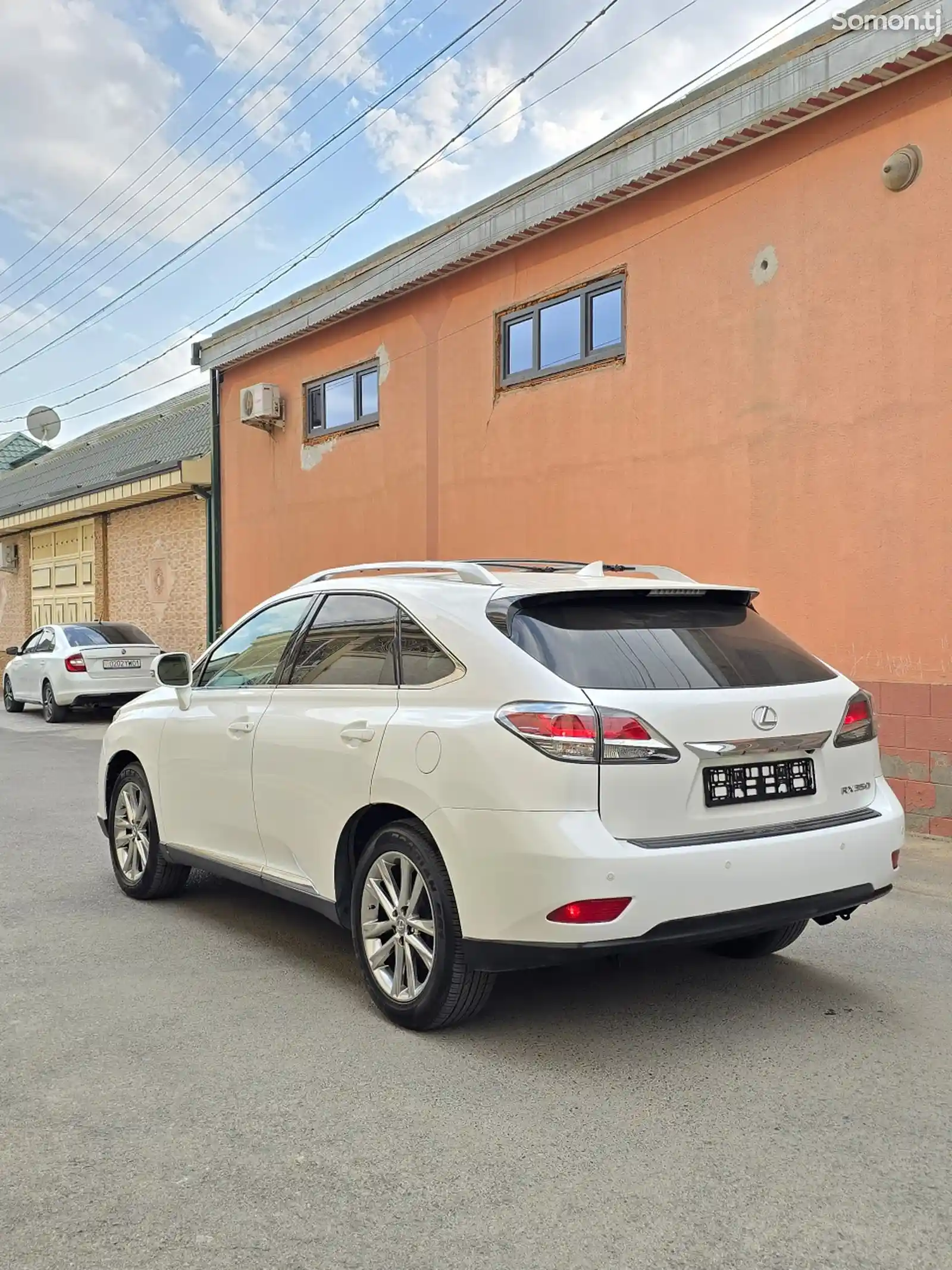 Lexus RX series, 2015-6