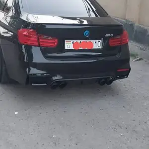 BMW 3 series, 2014