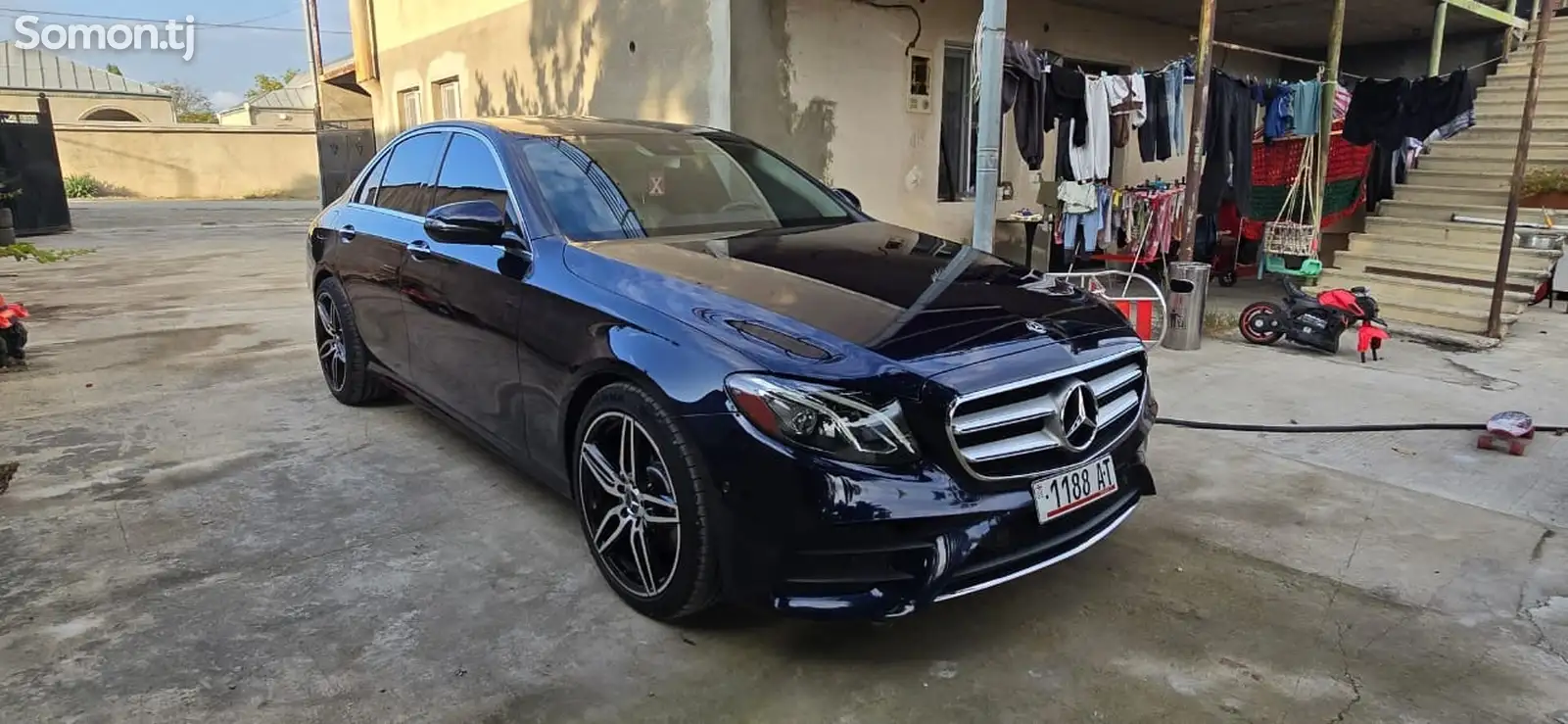 Mercedes-Benz E class, 2018-3