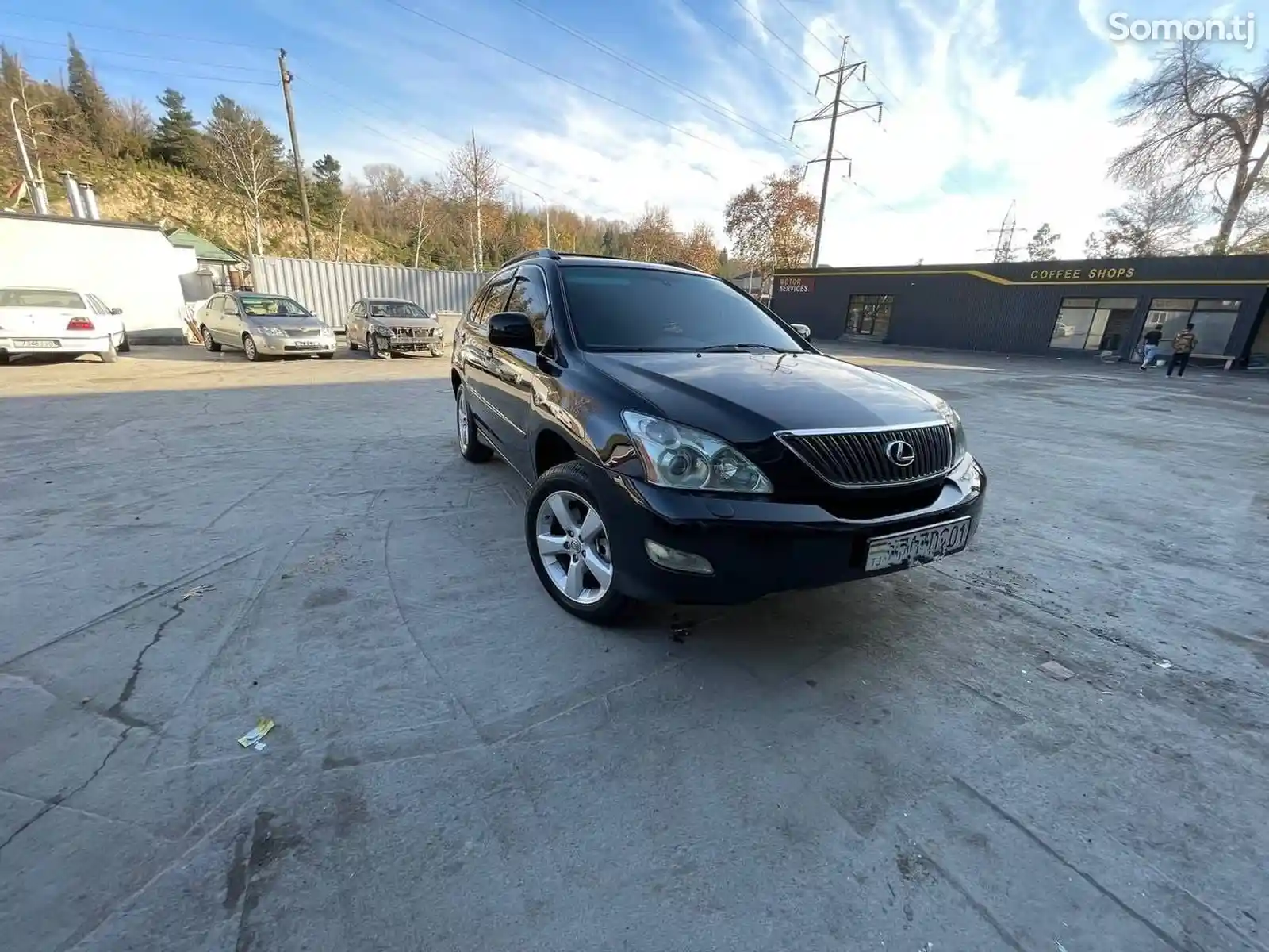 Lexus RX series, 2007-1