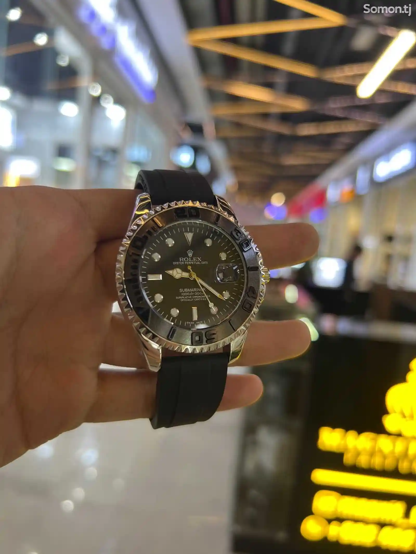 Кварцевые часы Rolex-5
