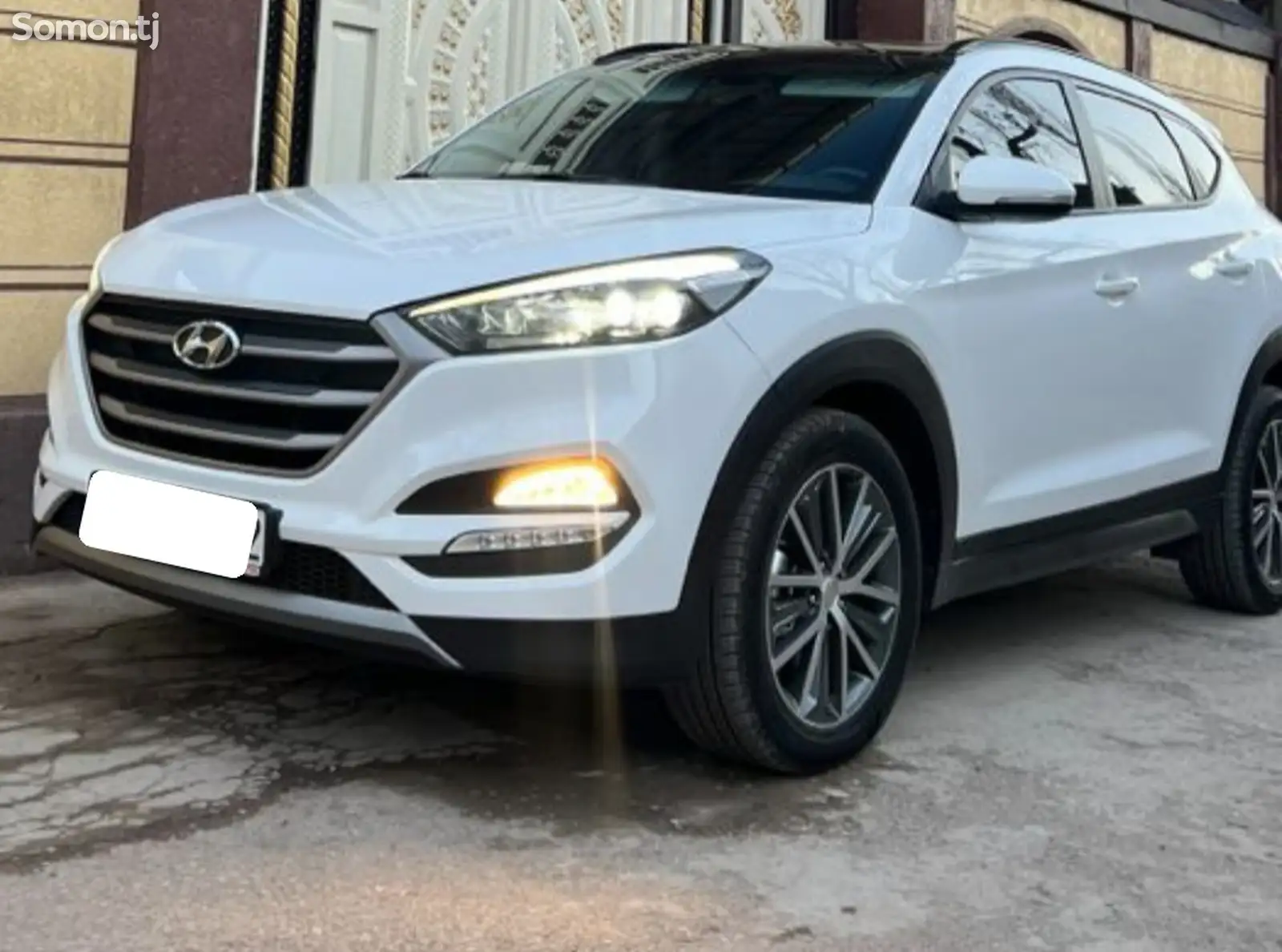 Hyundai Tucson, 2016-3