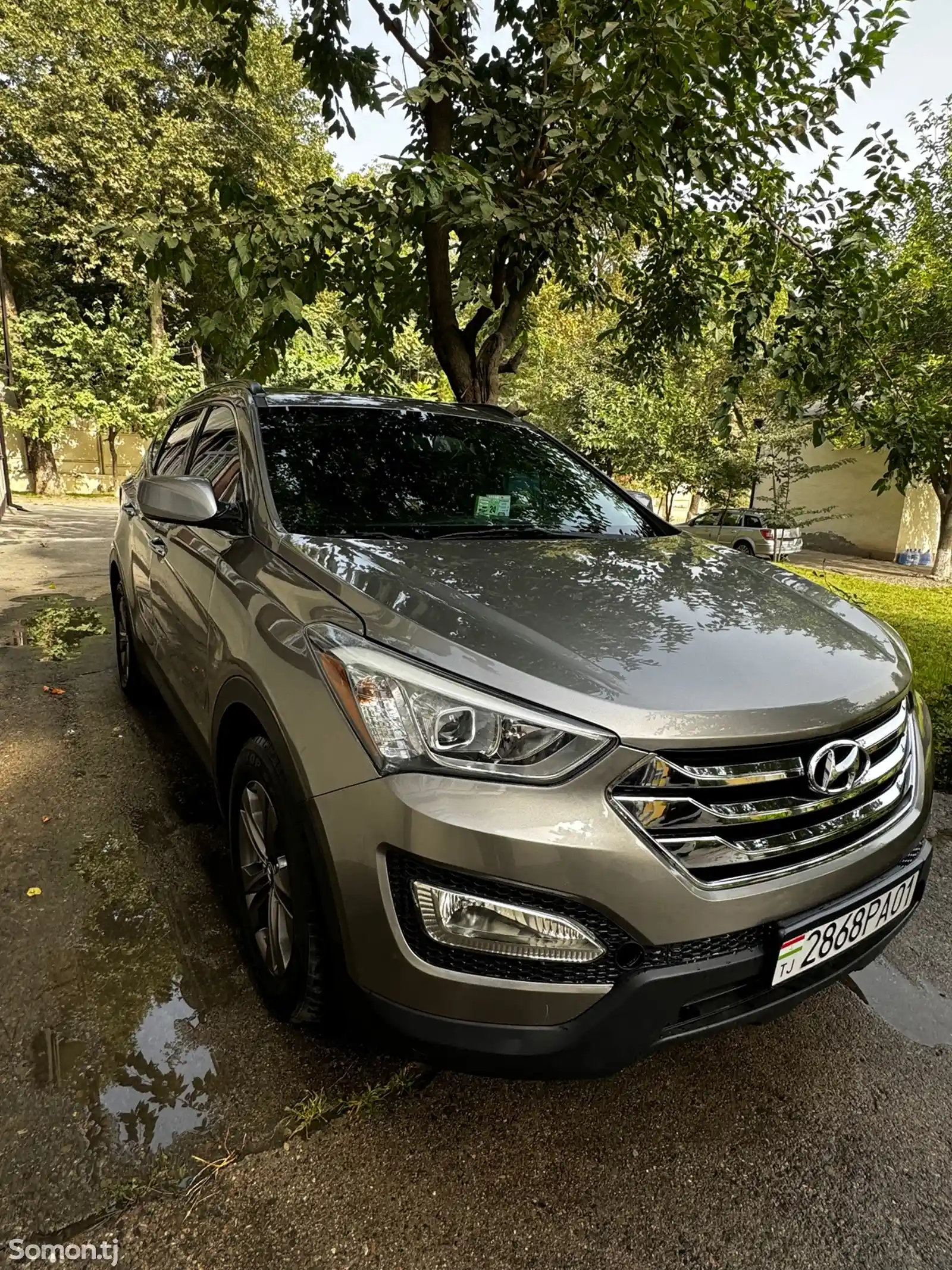 Hyundai Santa Fe, 2014-3